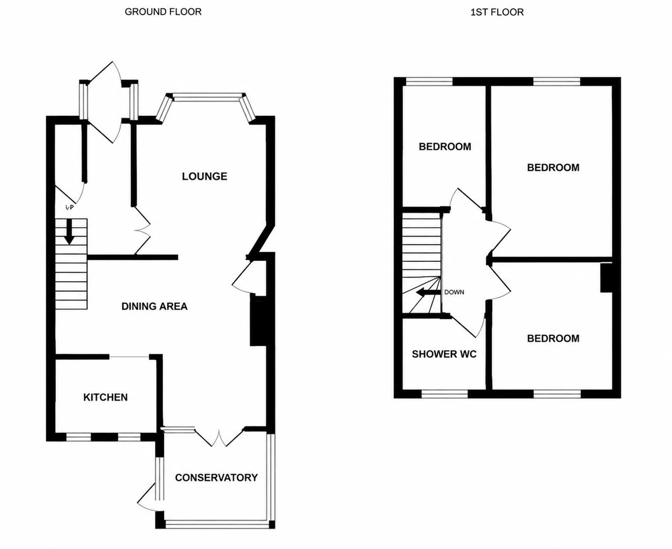 128, Beaconsfield Road, Hastings floorplan