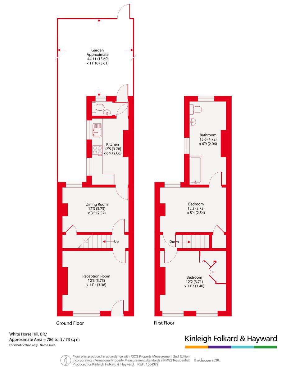 69, White Horse Hill, Kent floorplan