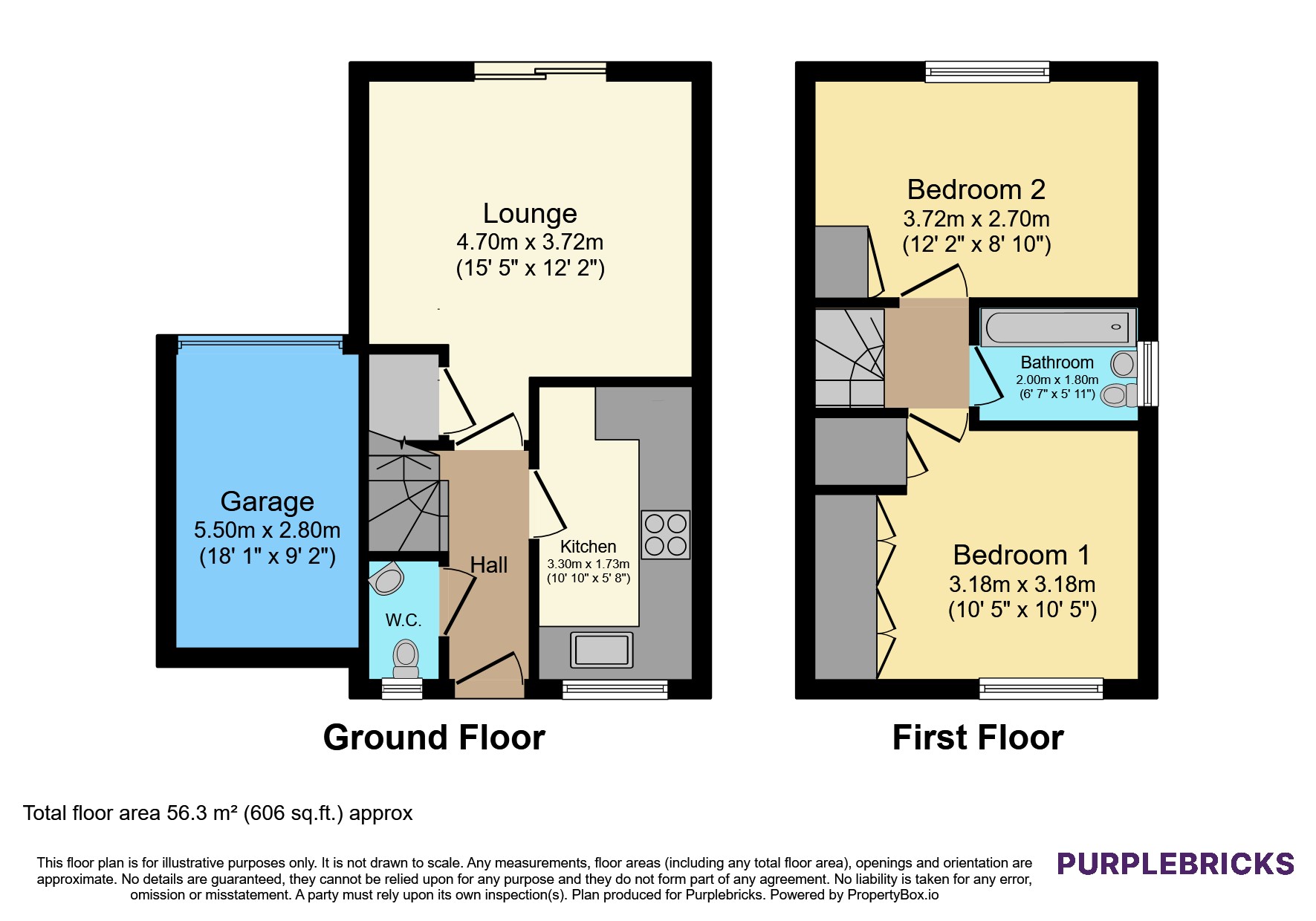 380, Woodfield Avenue, Lincoln floorplan