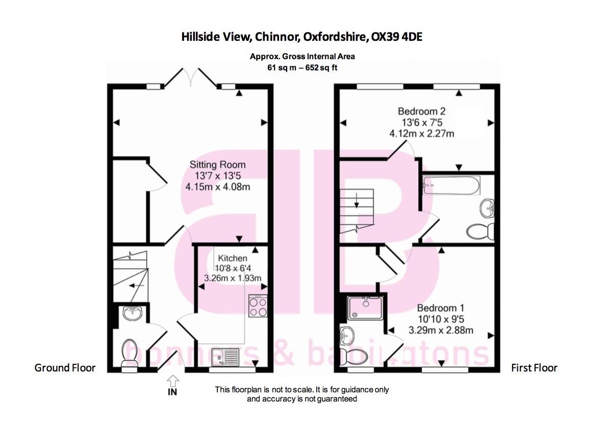 2 Bedrooms Semi-detached house for sale in Hillside View, Chinnor OX39