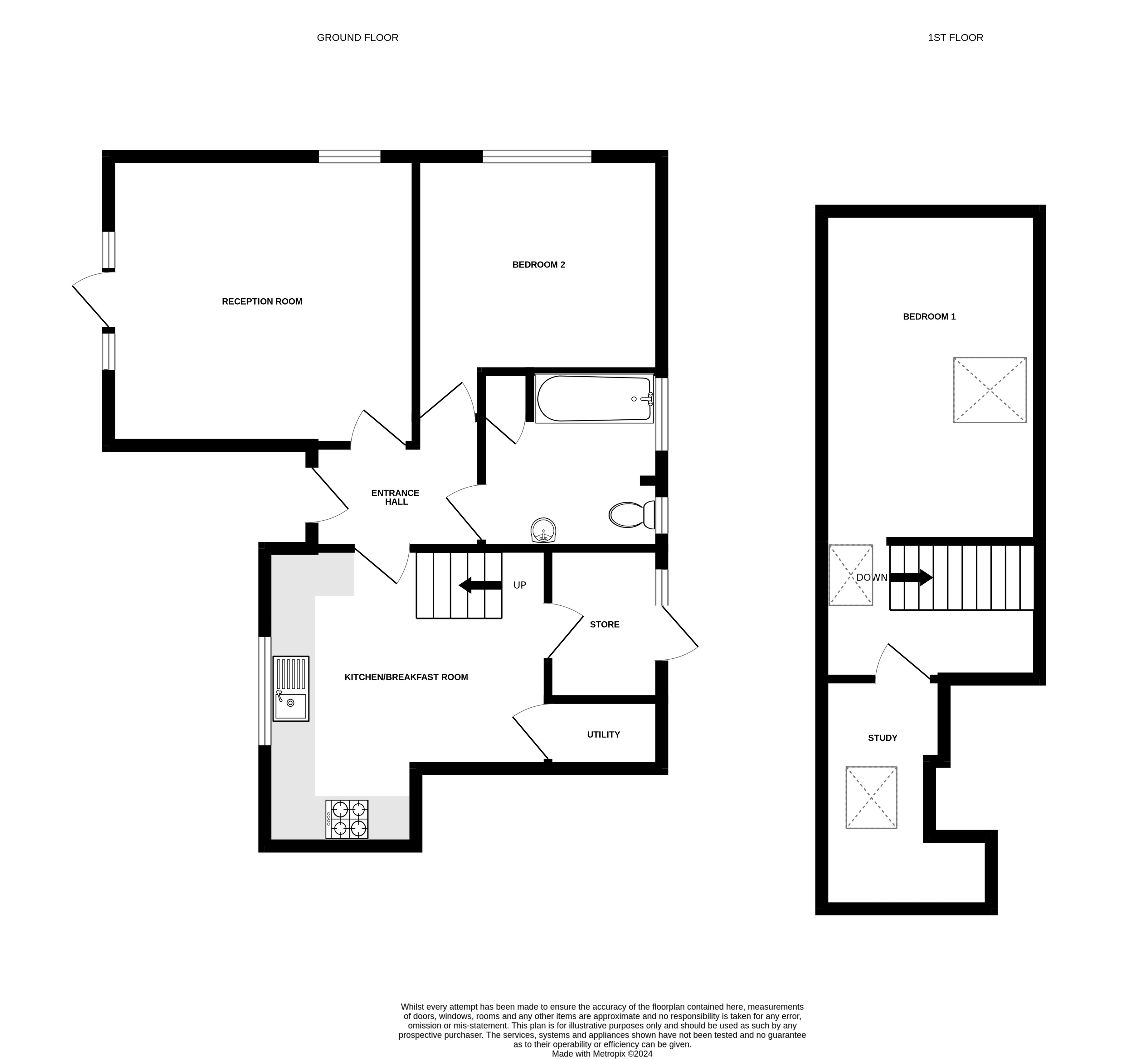 Paddock View,, Church End, Hook floorplan