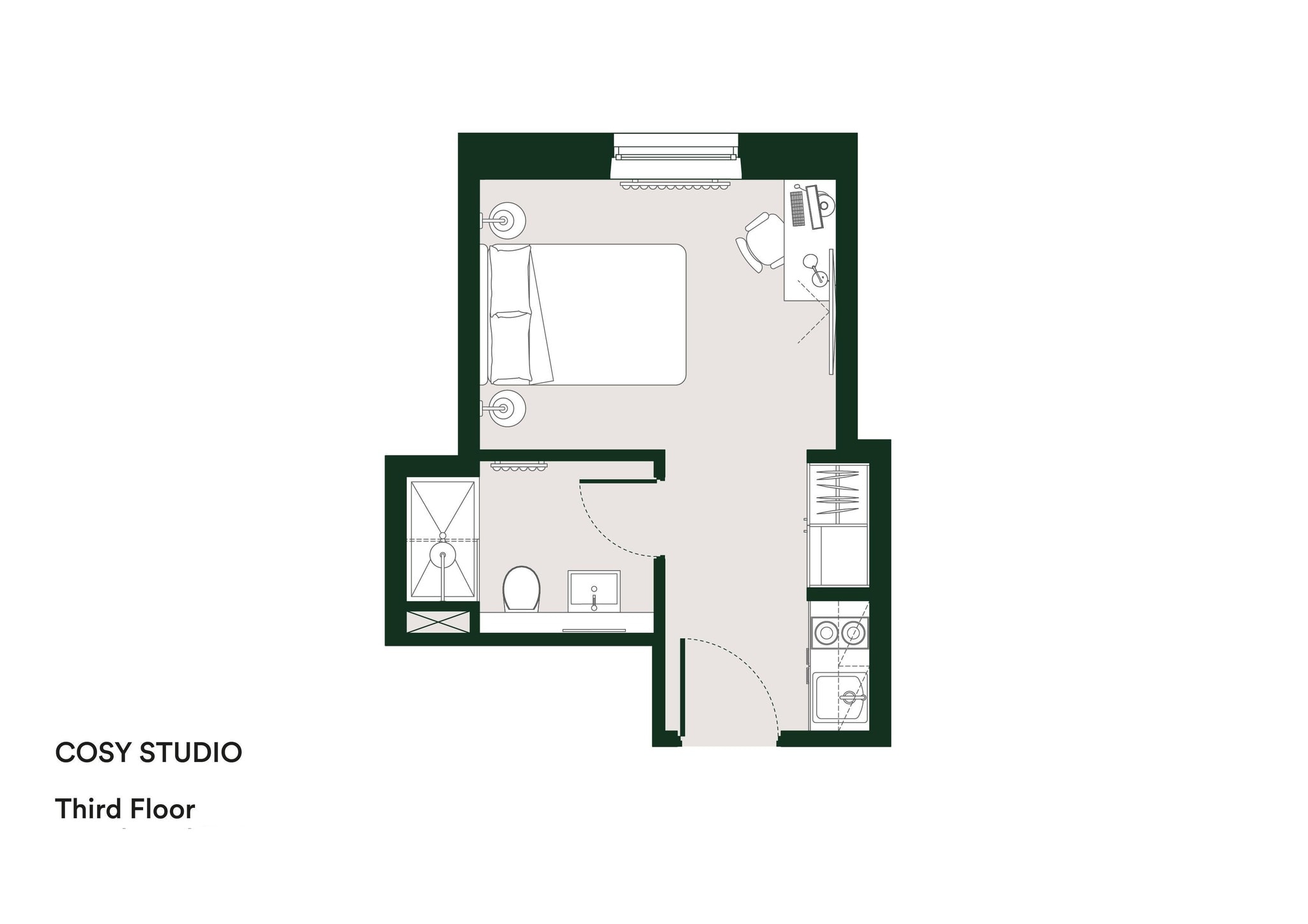 West Street, Sheffield floorplan