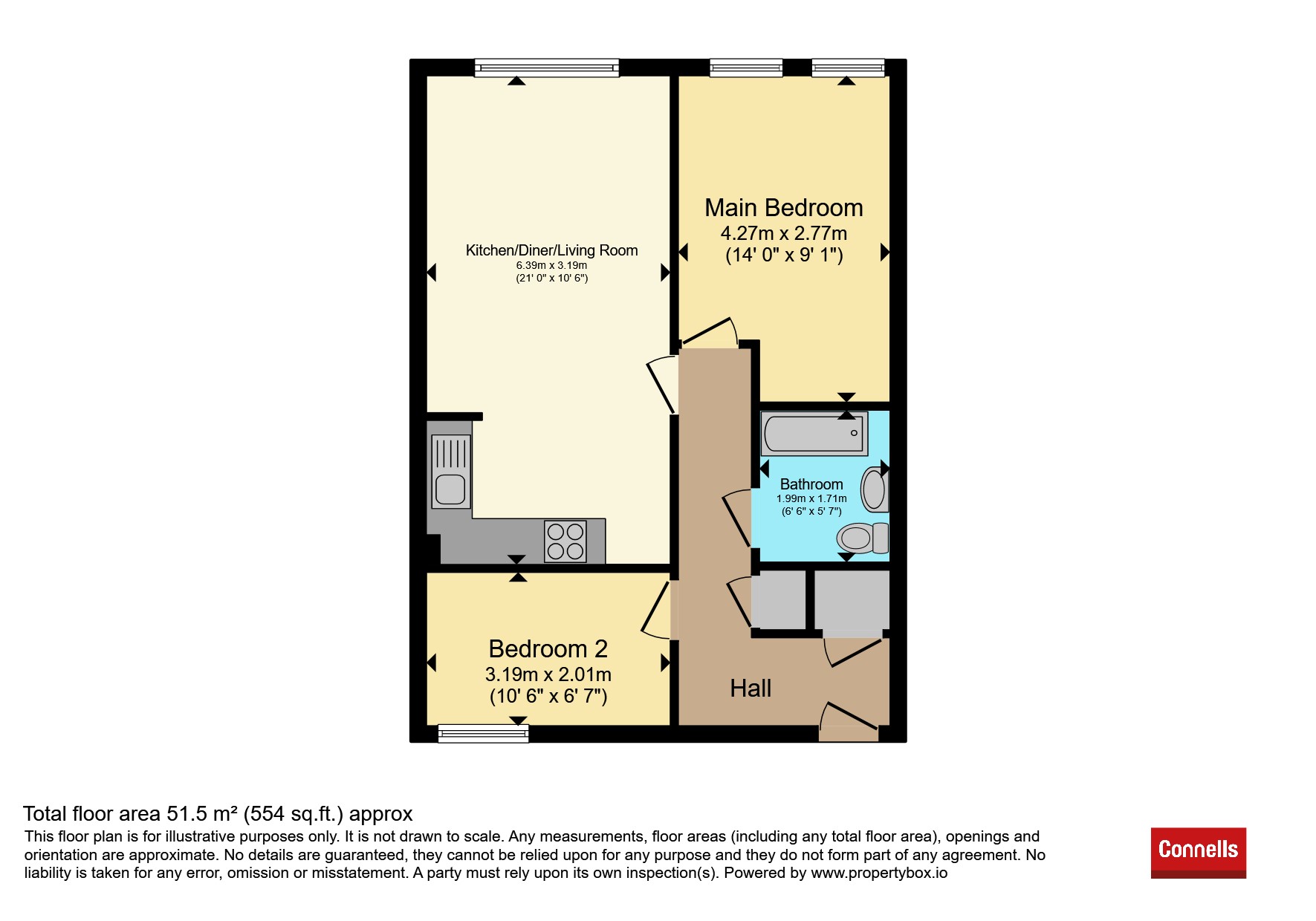 Brickyard Court, Brickyard Road, Aldridge, WS9 8SY floorplan