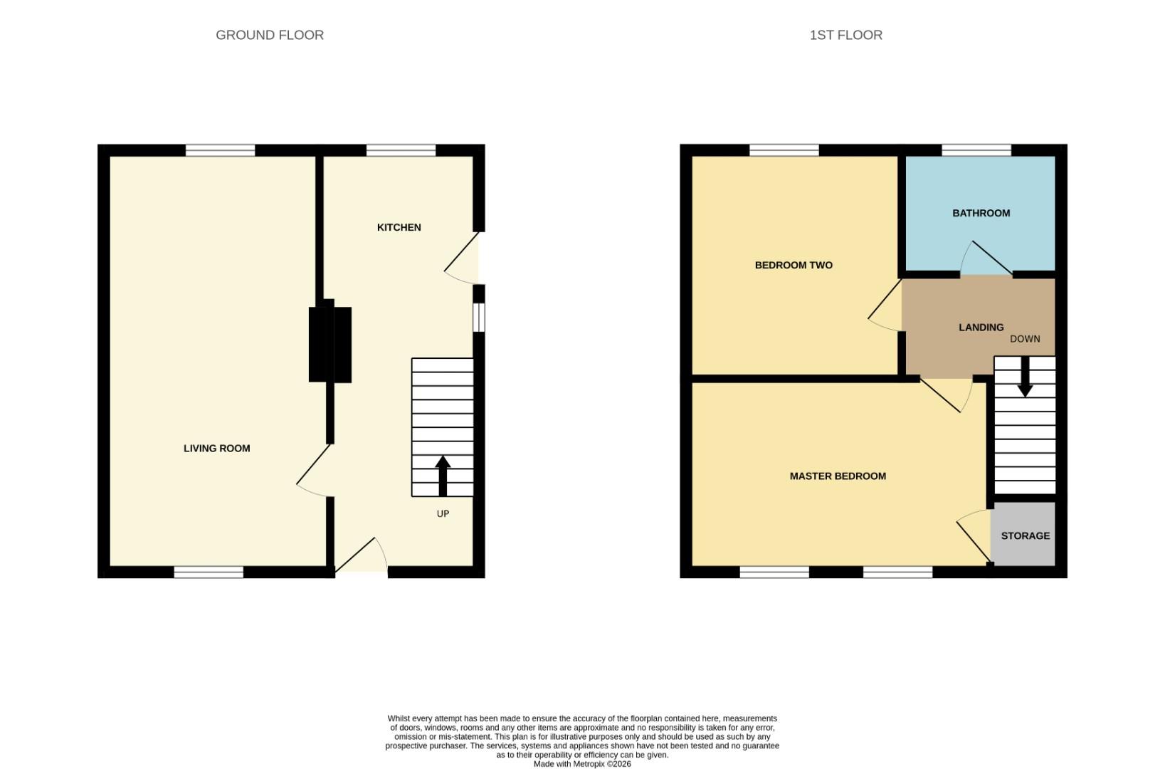19, Lincoln Drive, Crook floorplan