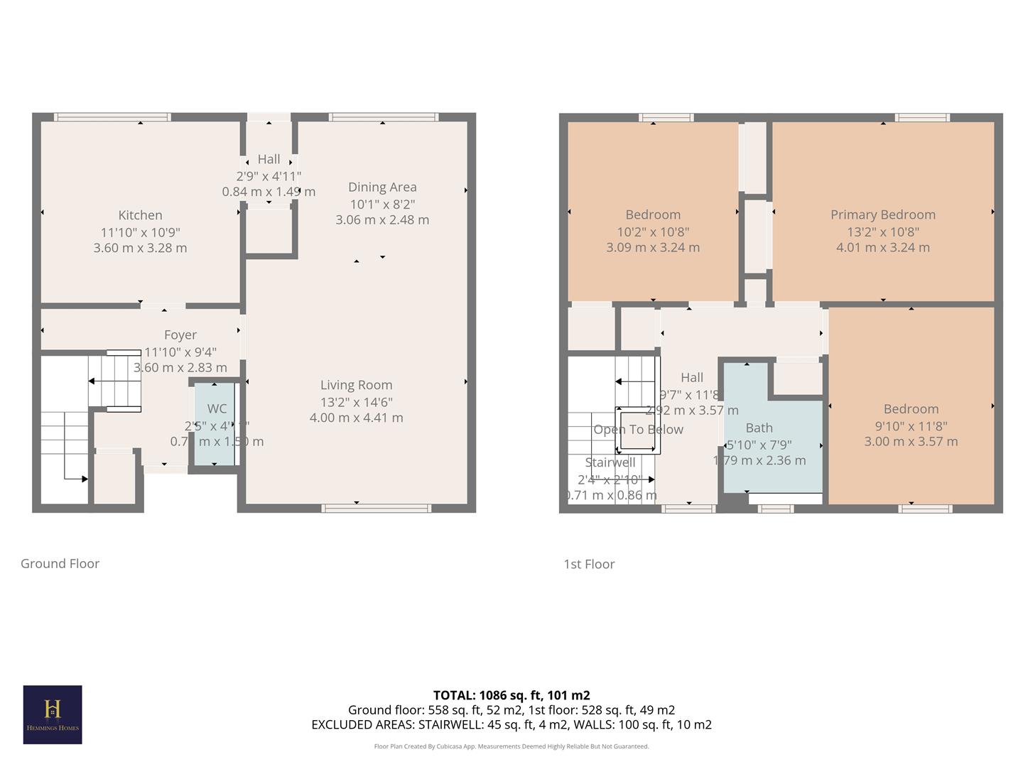 139, Deanswood Park, Livingston floorplan