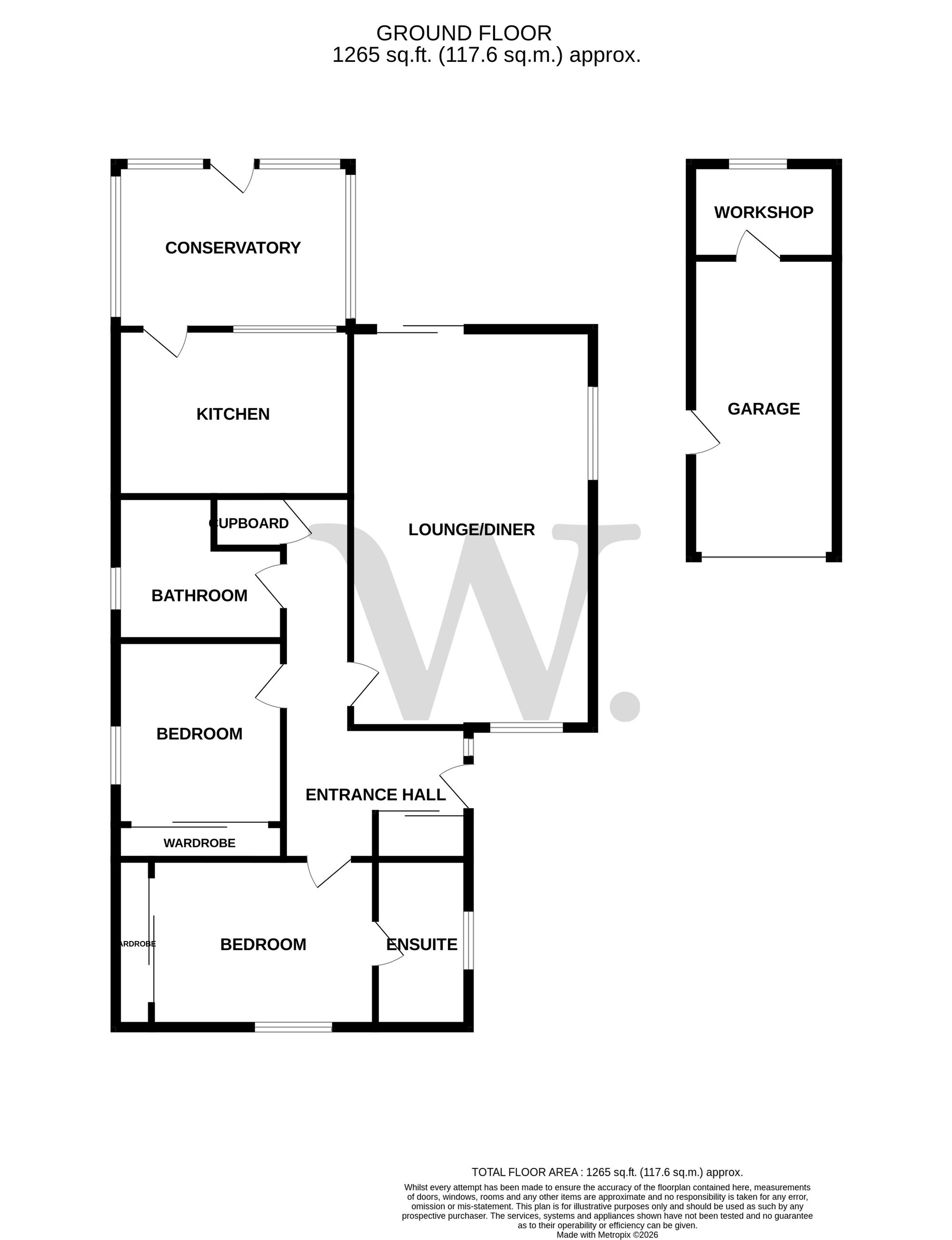 16 Bradshaw Road, Norwich floorplan