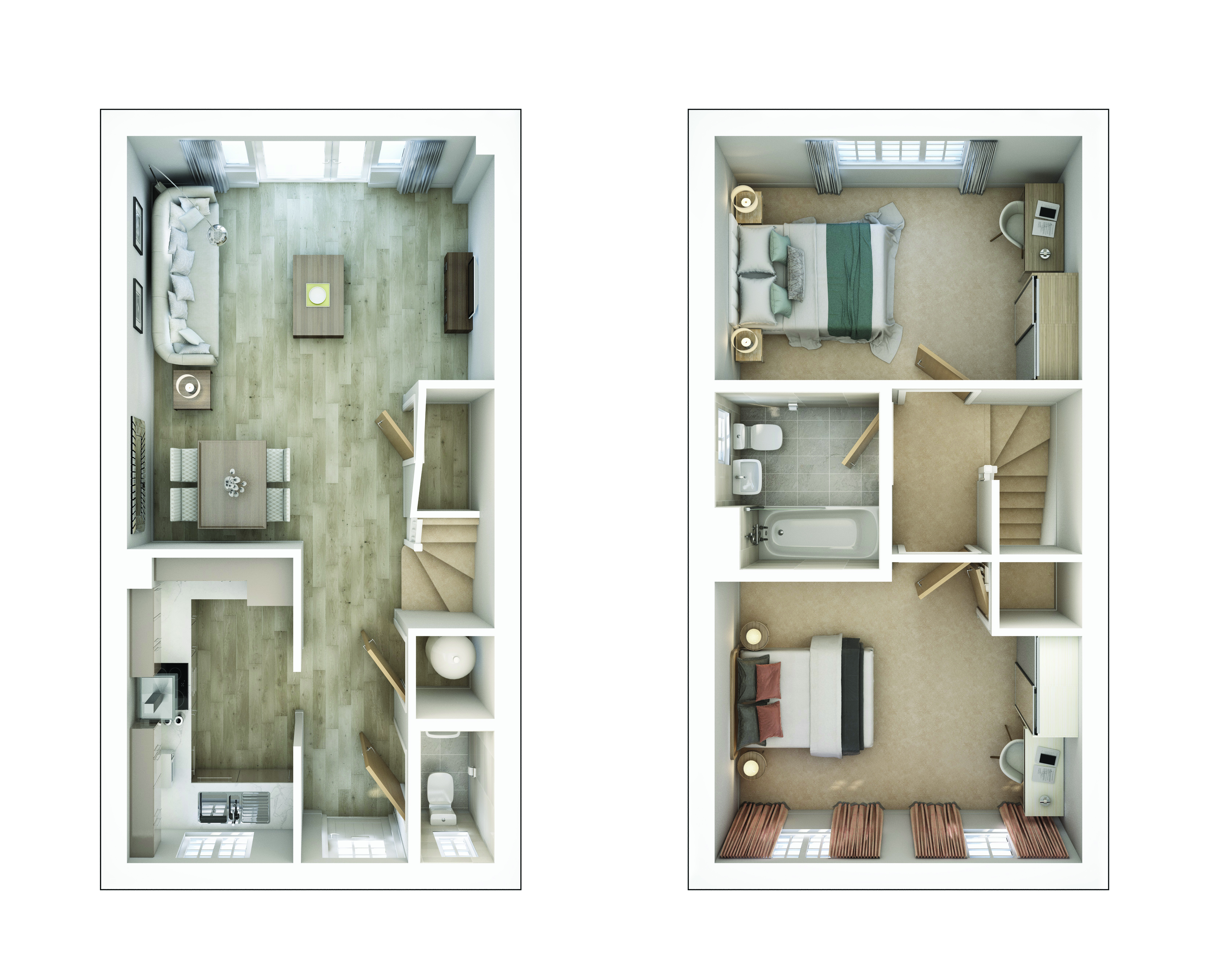 The Melrose, 9, The Furrows, Gotherington floorplan