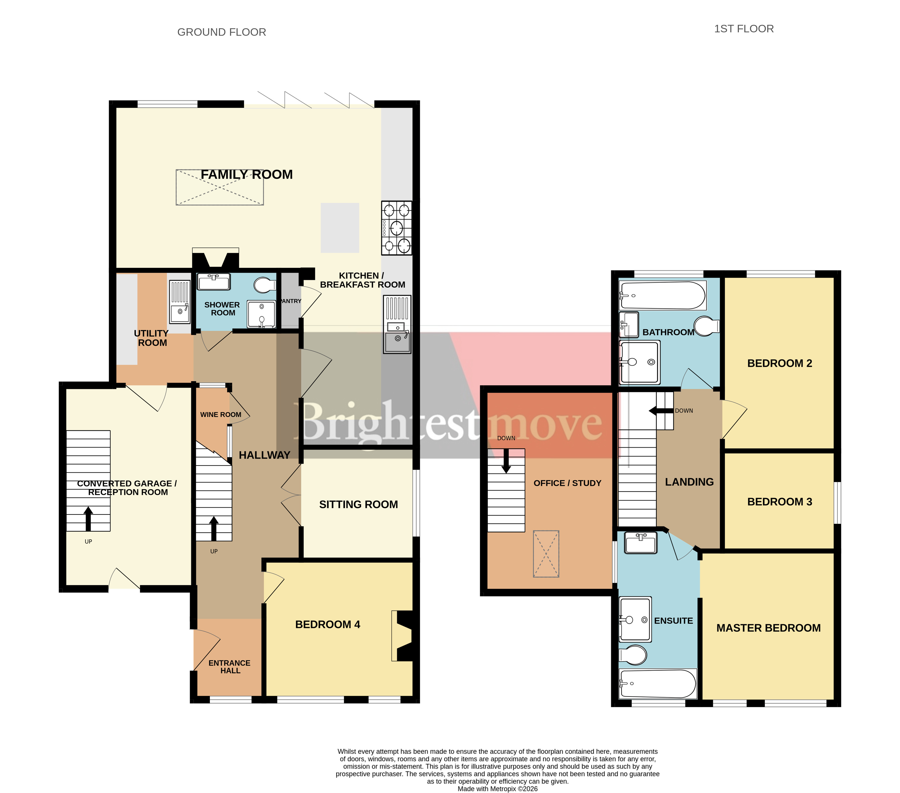 137, Oldmixon Road, Weston-super-Mare, North Somerset floorplan