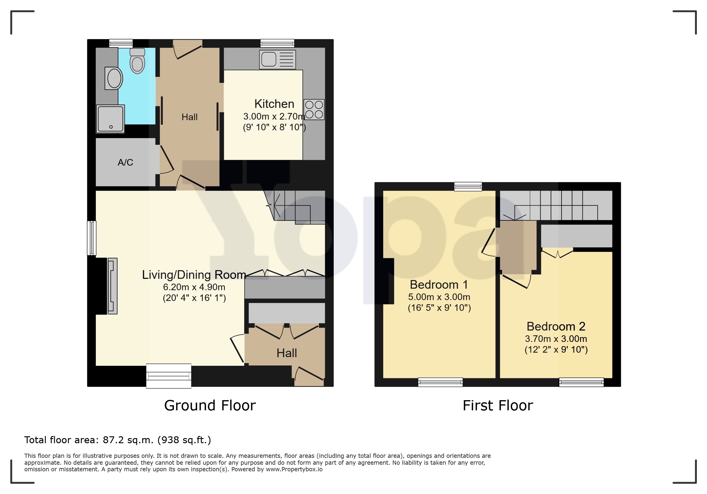 1, Church Path, Dorchester floorplan