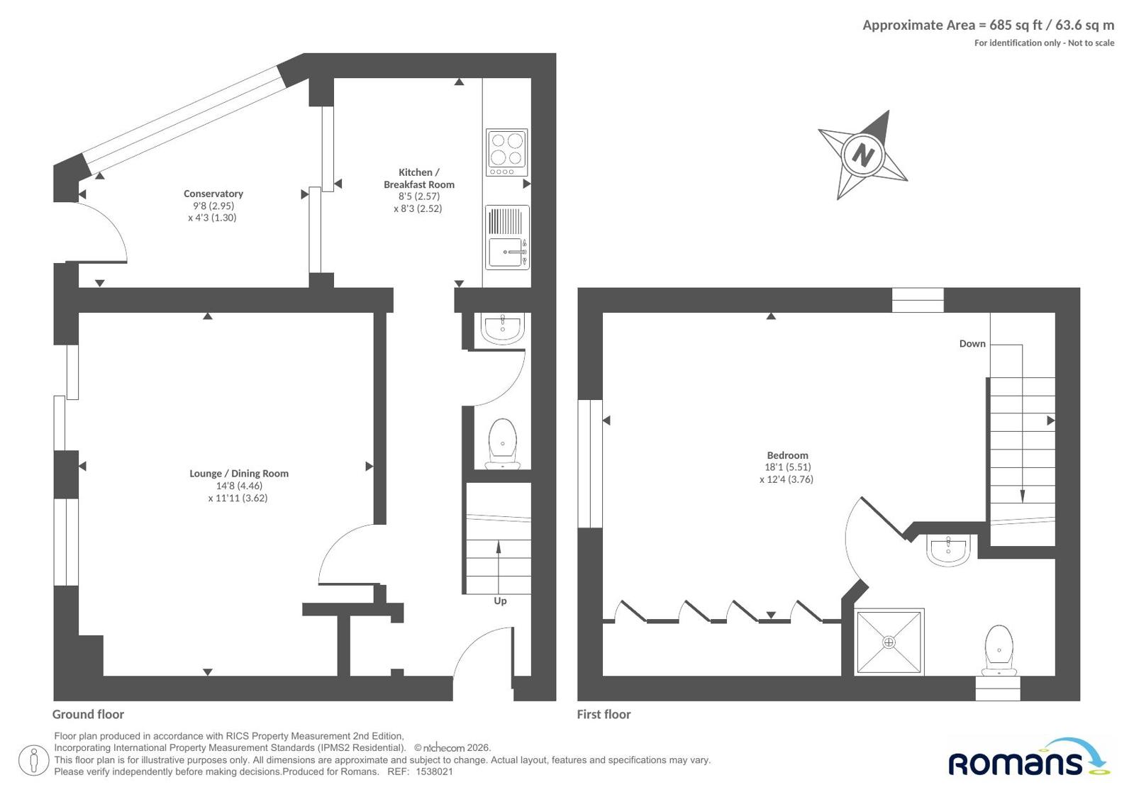 Kendrick Close, Berkshire floorplan