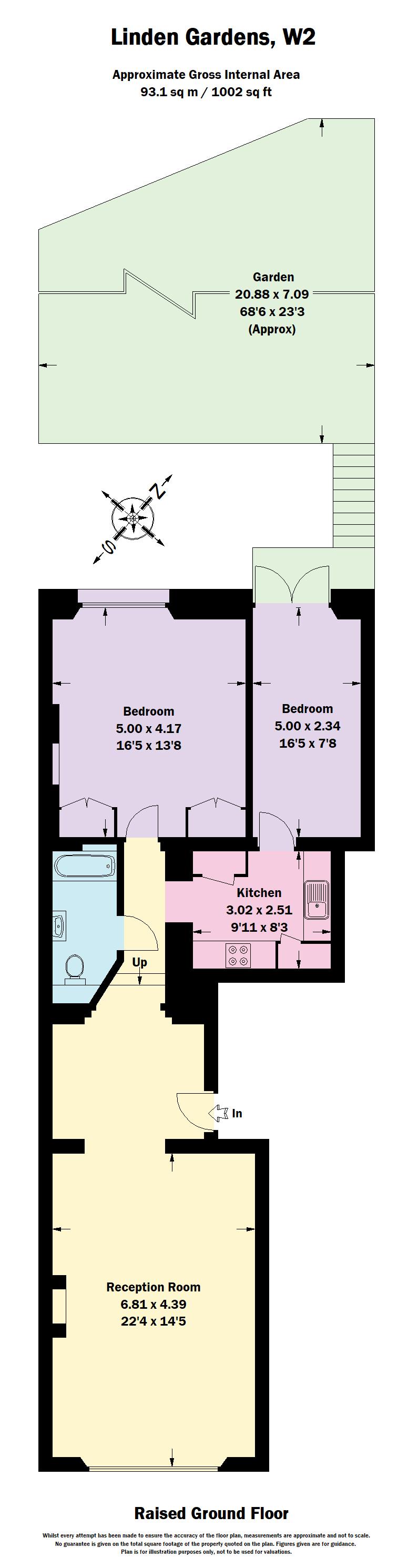 2 Bedrooms Flat for sale in Linden Gardens, Notting Hill W2