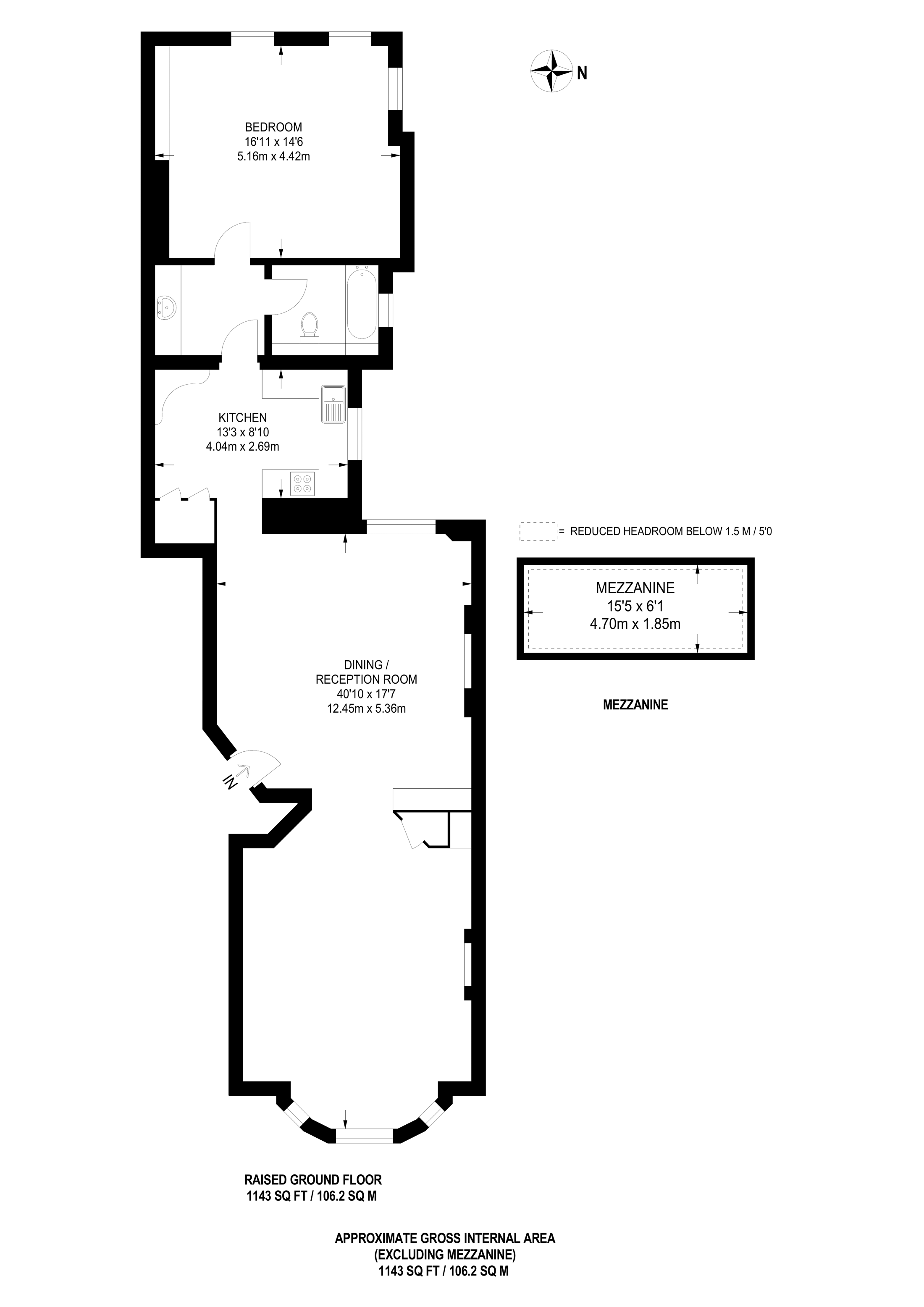 1 Bedrooms Flat to rent in Lennox Gardens SW1X, Knightsbridge,