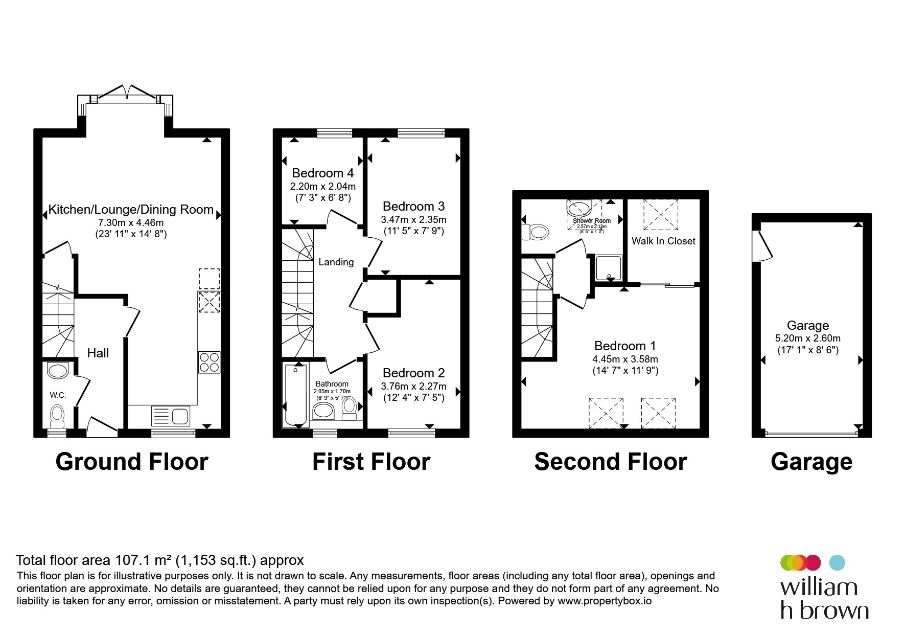 24, Ceramia Court, Rotherham floorplan