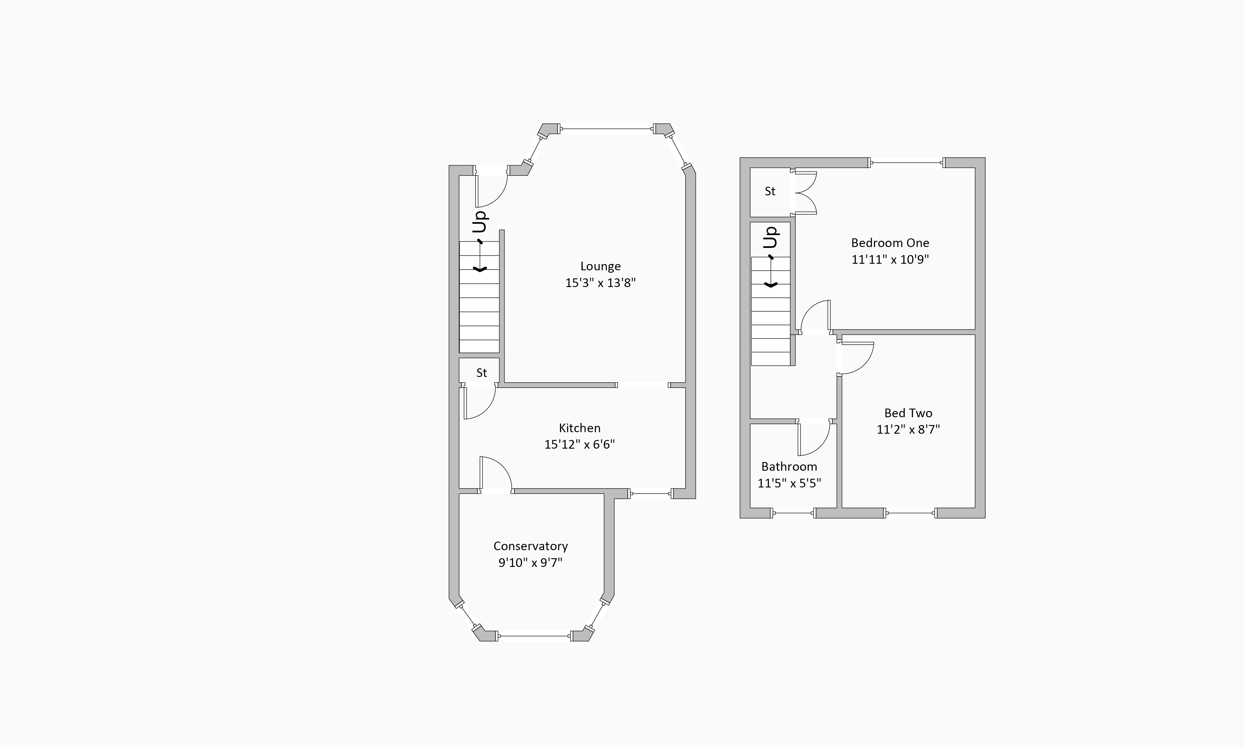 2 Bedrooms Terraced house for sale in Garscadden Road, Old Drumchapel, Glasgow G15