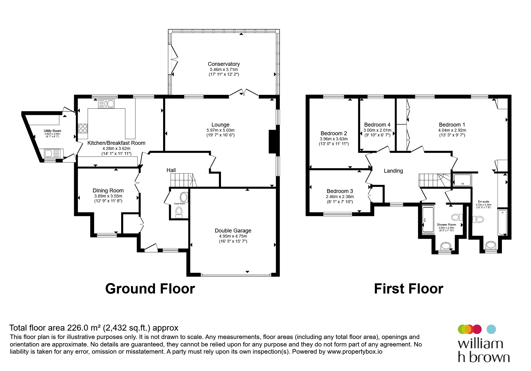 12, St. Annes Park, Broxbourne floorplan