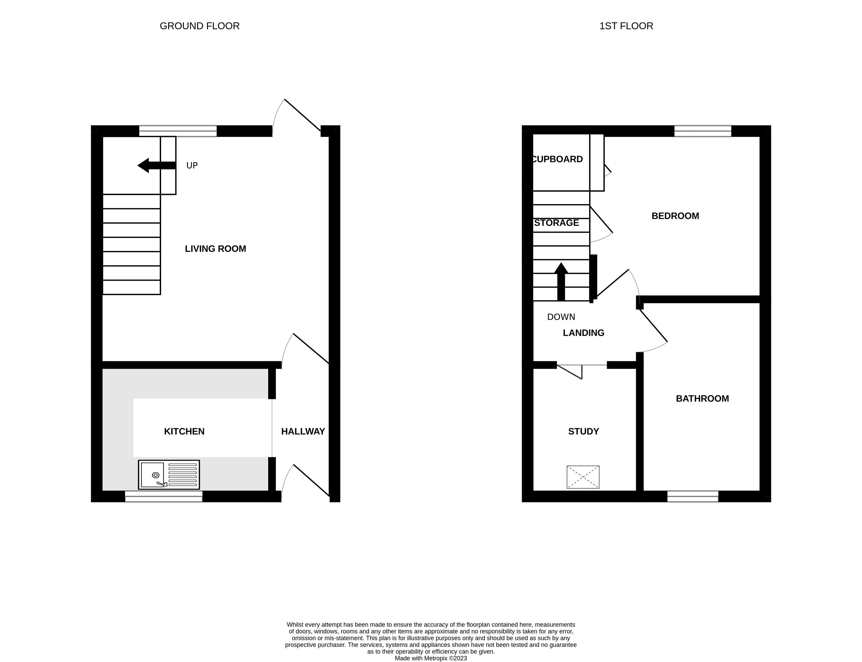 Millers Dyke, Quedgeley, Gloucester GL2, 1 bedroom end terrace house