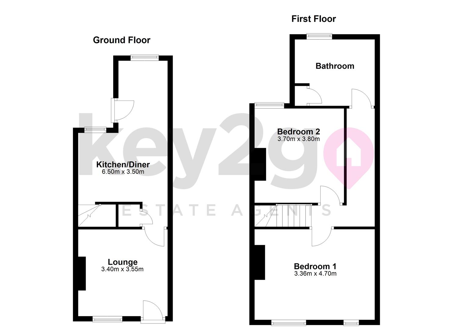 58, Chesterfield Road, Barlborough floorplan