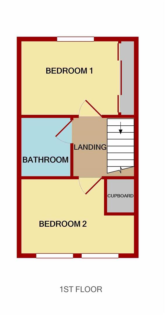 109, Meek Road, Newent floorplan