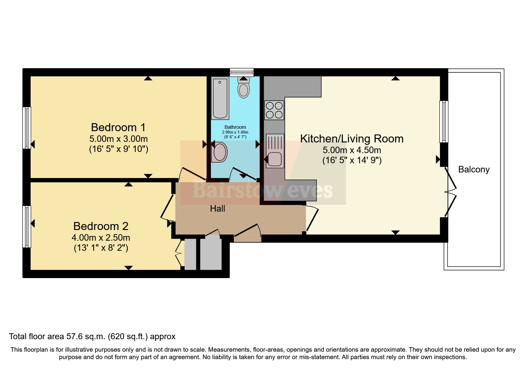 The Bayle, Folkestone CT20, 2 bedroom flat for sale 62448727