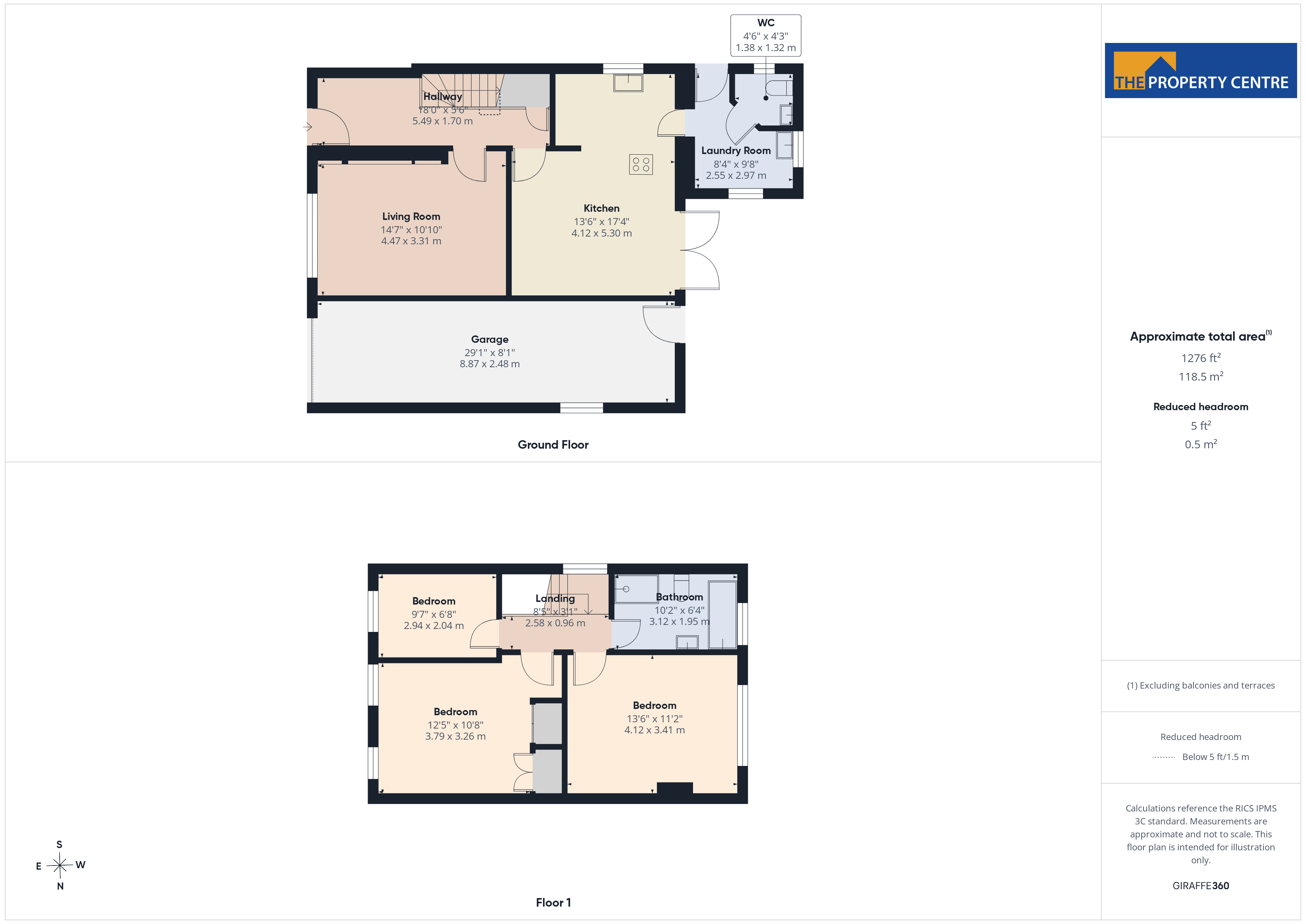 44, Christine Avenue, Worcester floorplan