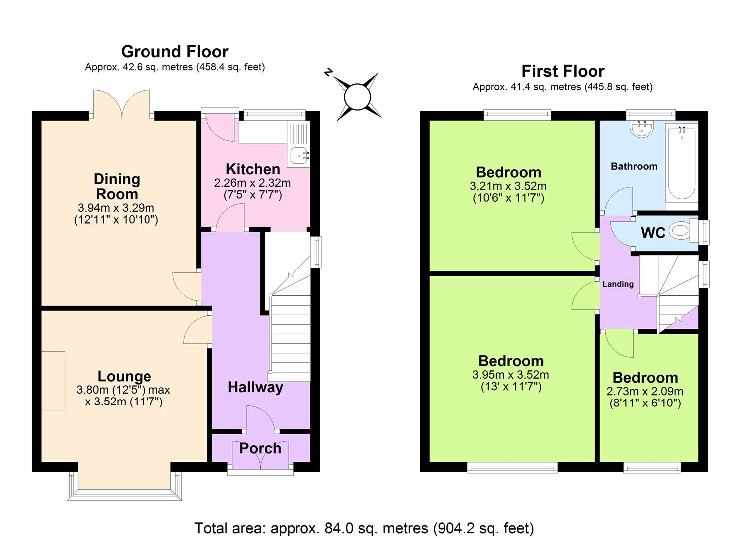 Hampton Road, West Bridgford, Nottingham NG2, 3 bedroom semidetached