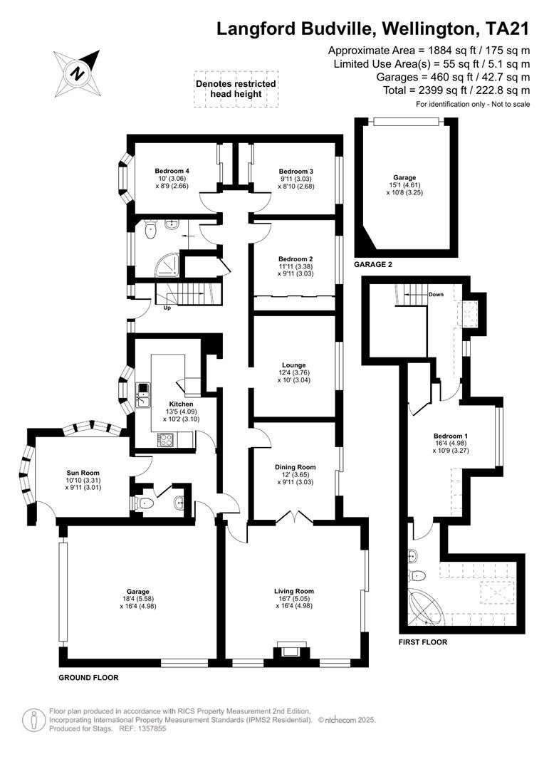 Peters Mead, Wellington floorplan