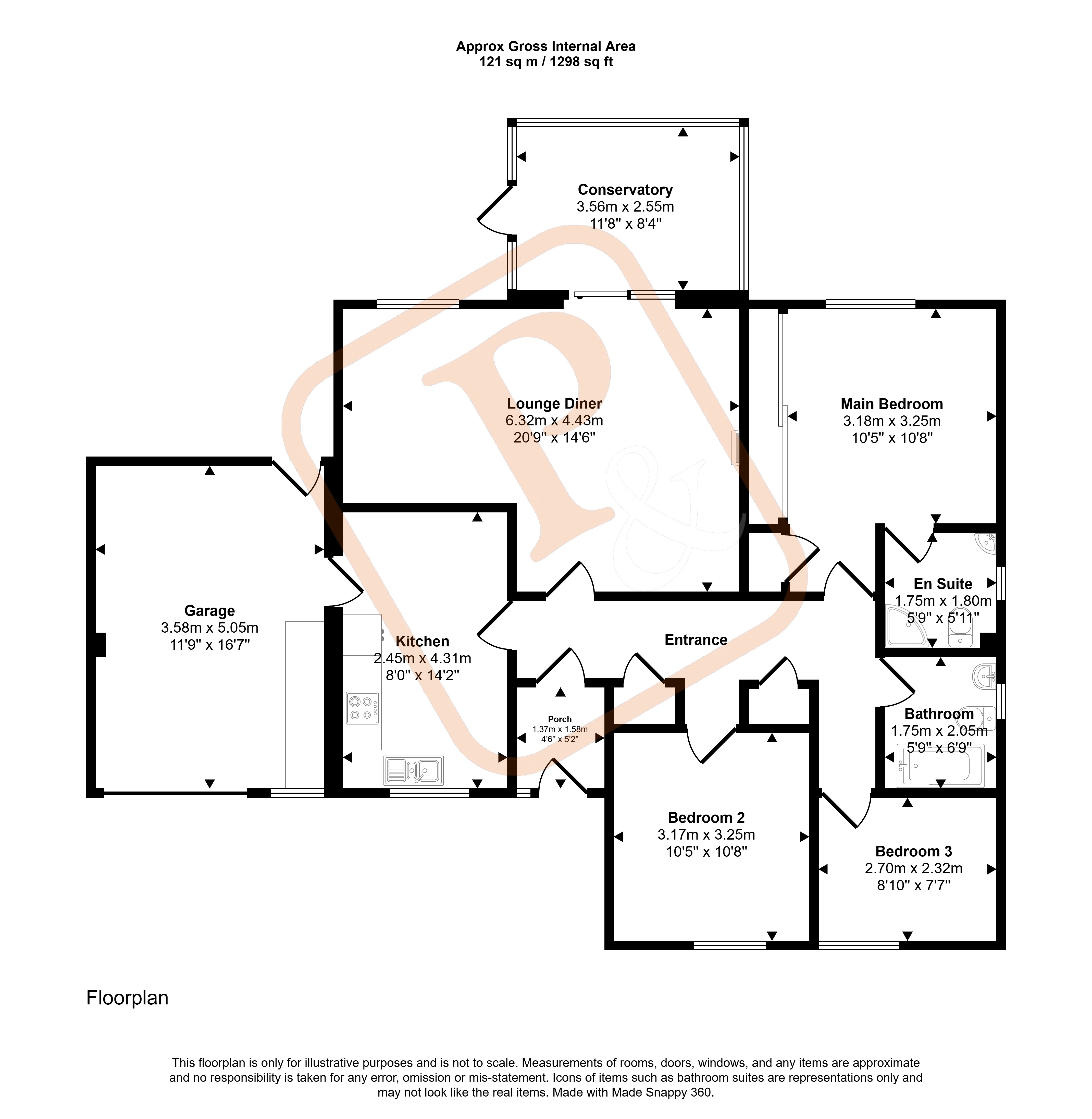 Rokell Way, Frinton-on-Sea floorplan