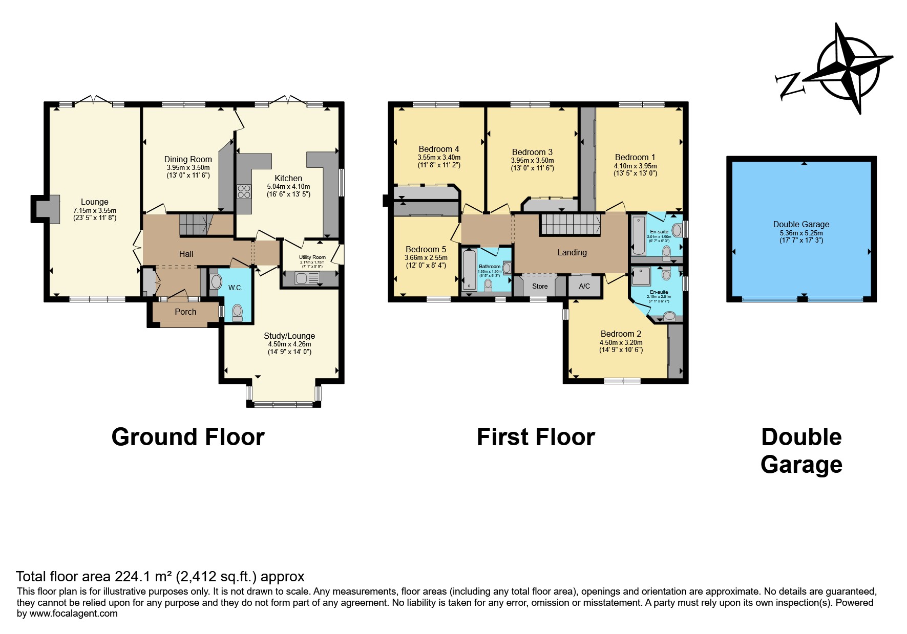 15, Alicia Close, Rugby floorplan