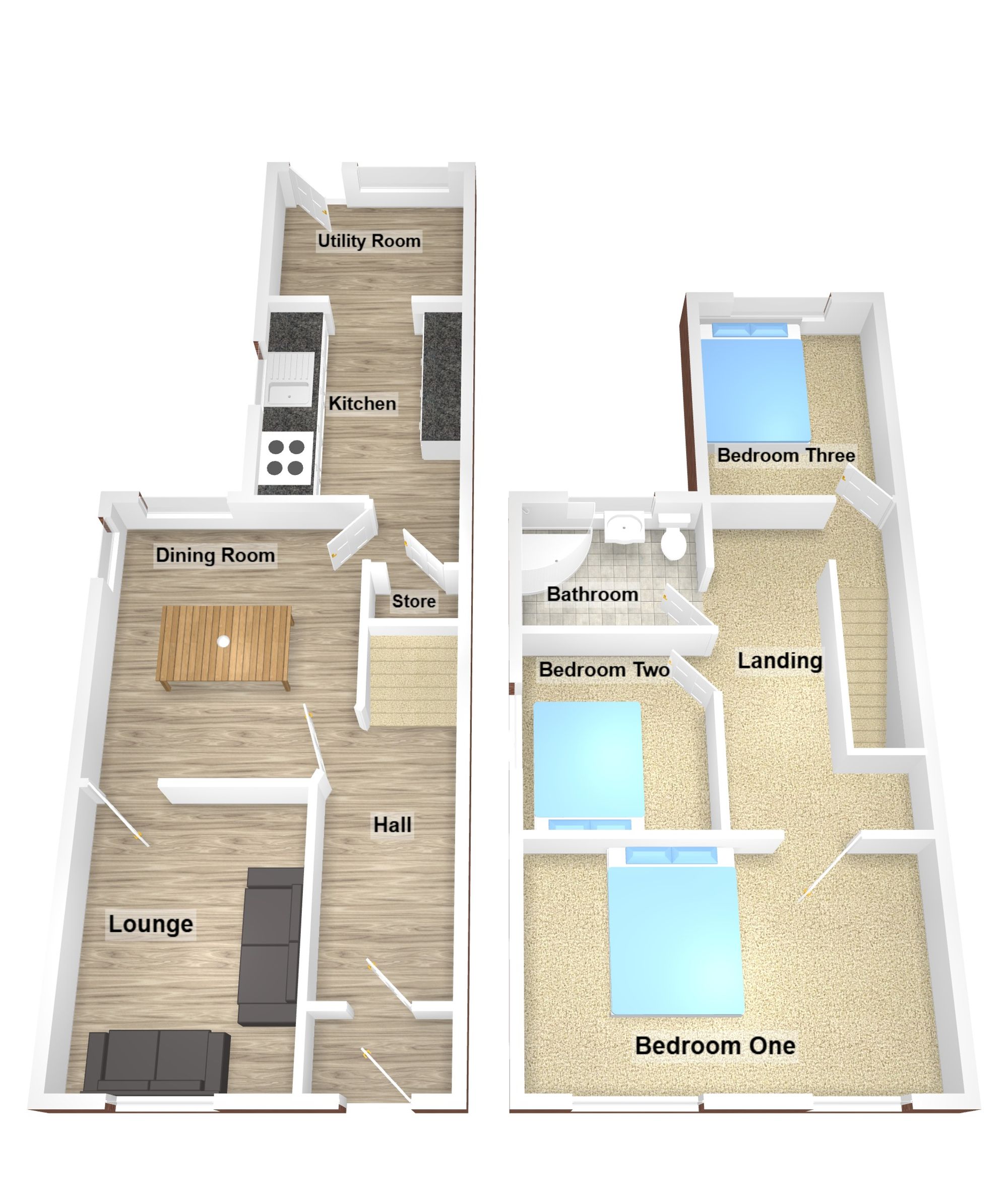24 Reginald Street, Manchester floorplan