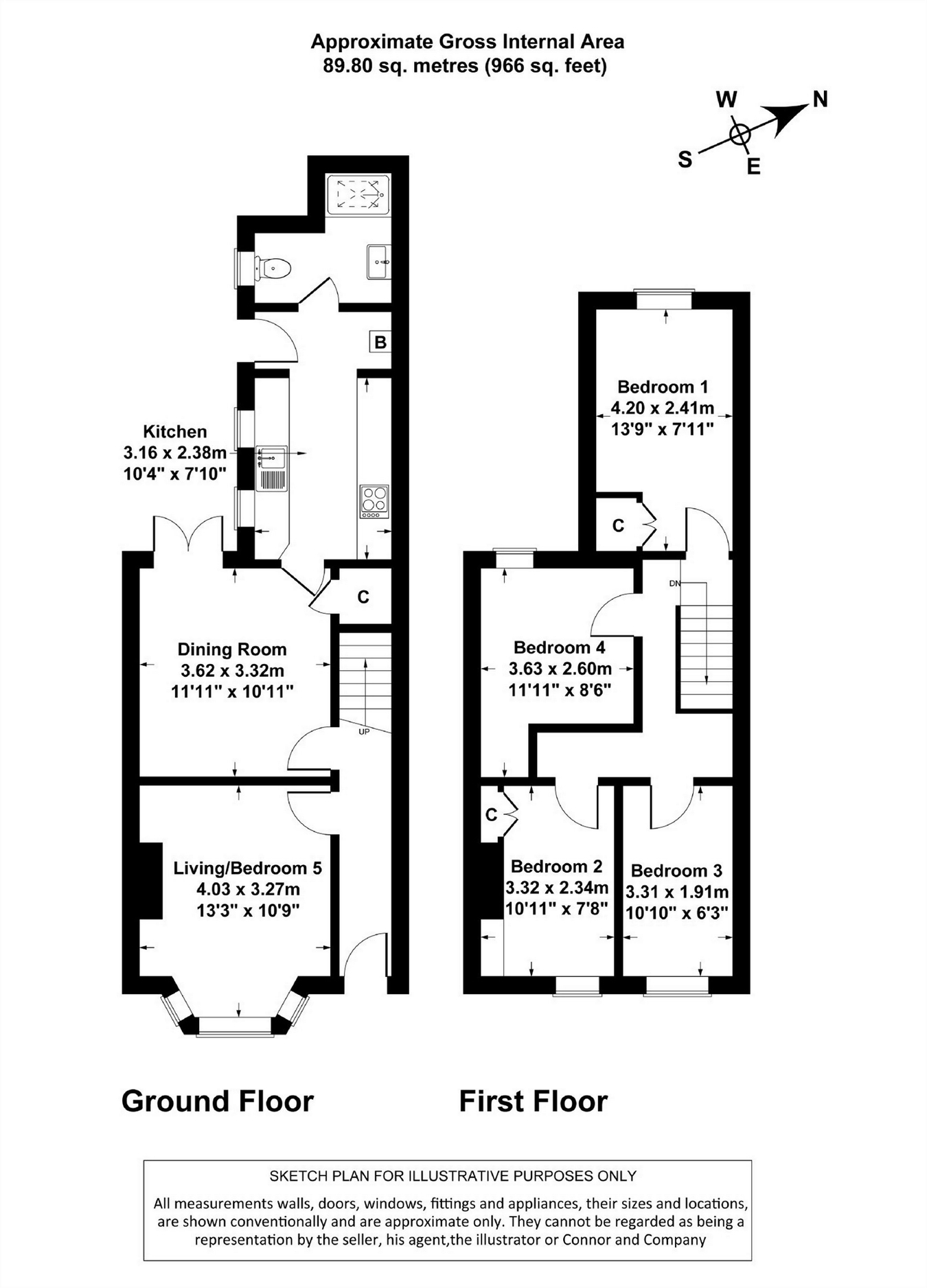 4 Bedrooms Terraced house for sale in Alstone Avenue, Cheltenham GL51