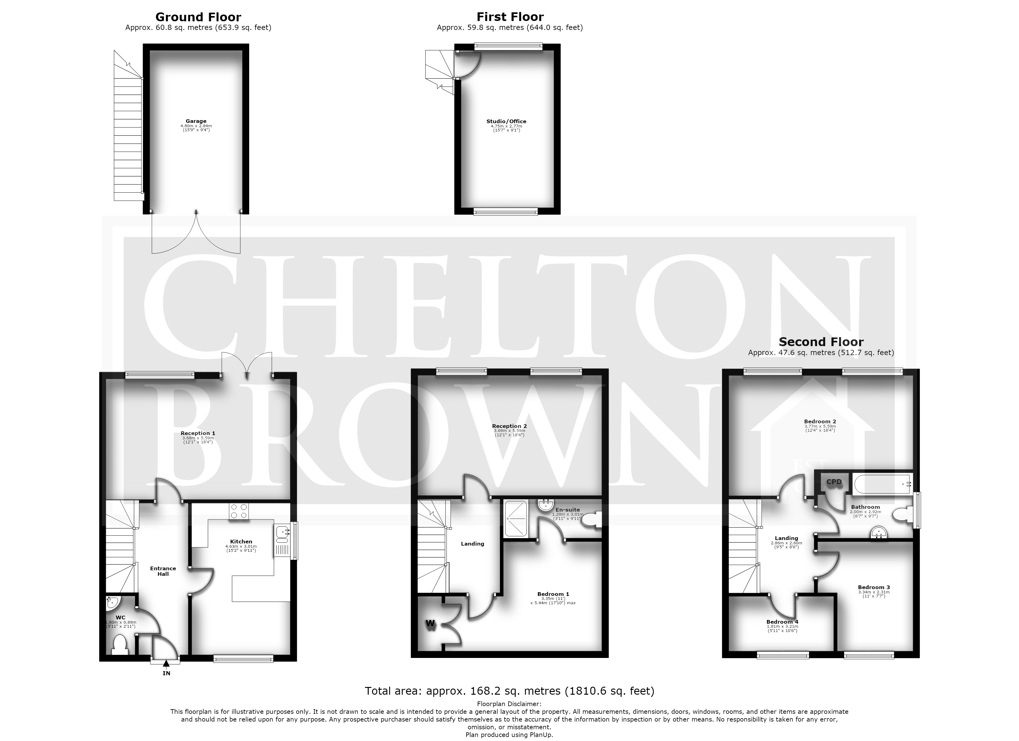 32, Clickers Drive, Northampton floorplan