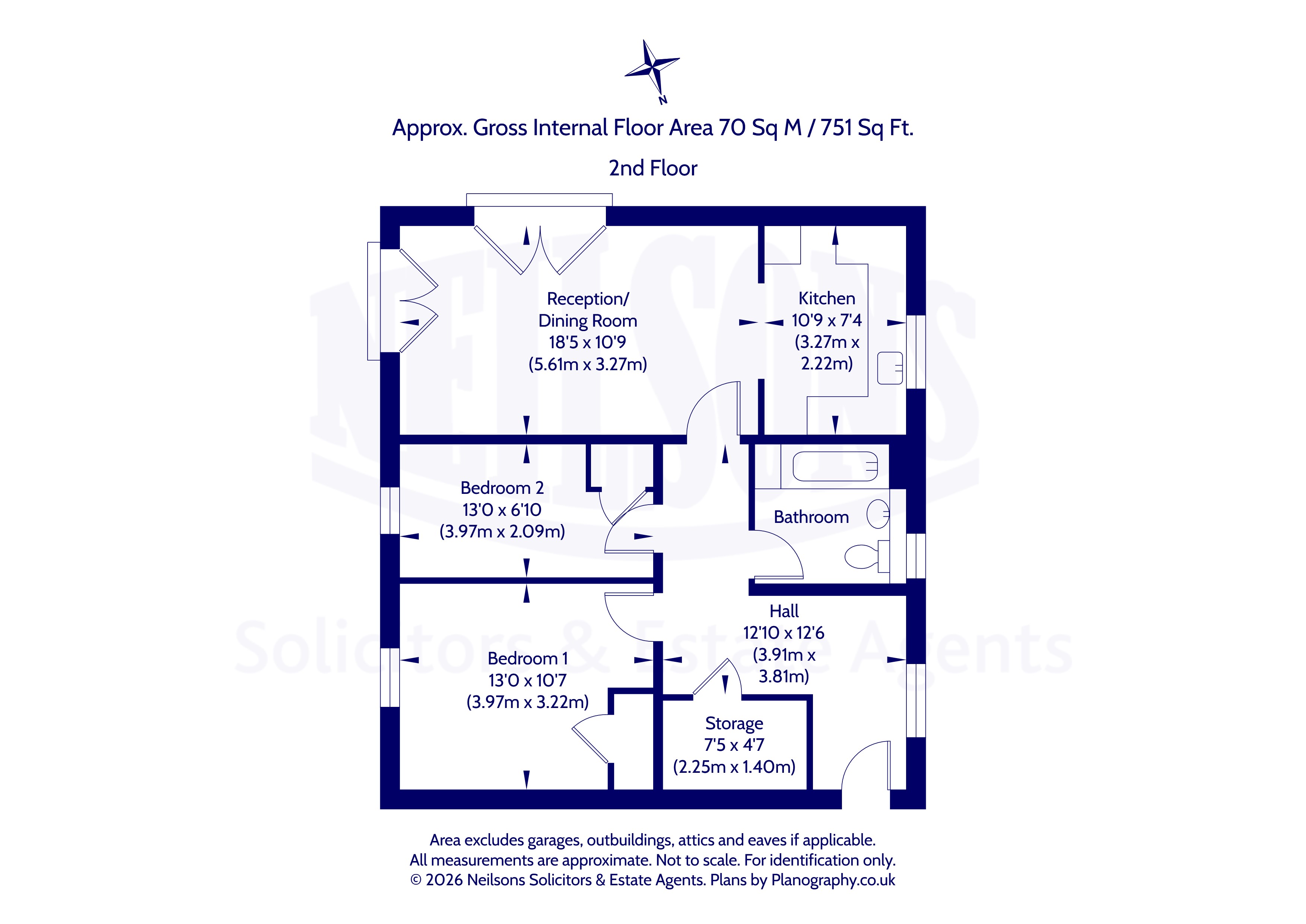1/7, Harewood Road, Edinburgh floorplan