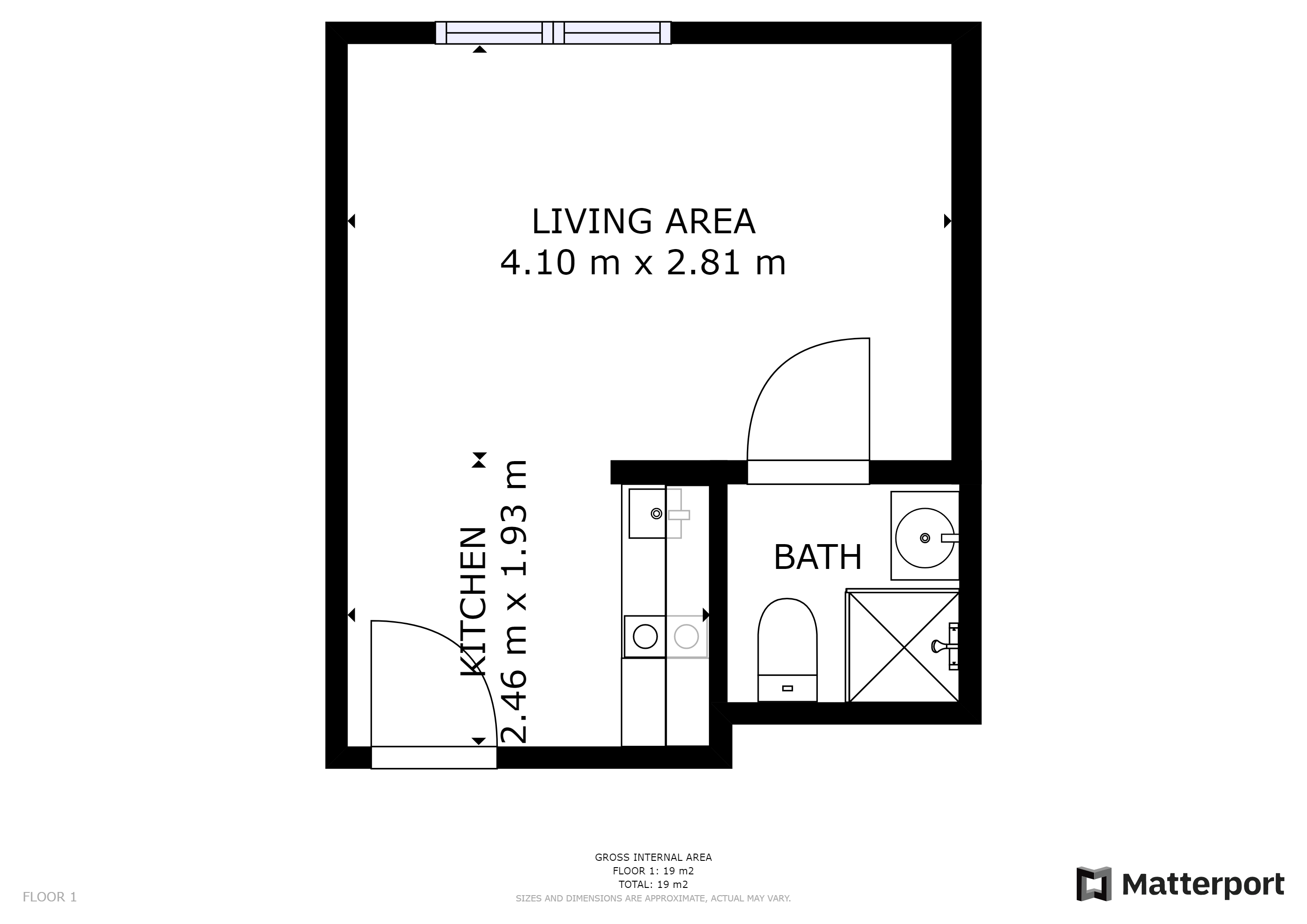 28, The Wickets, Bradford floorplan