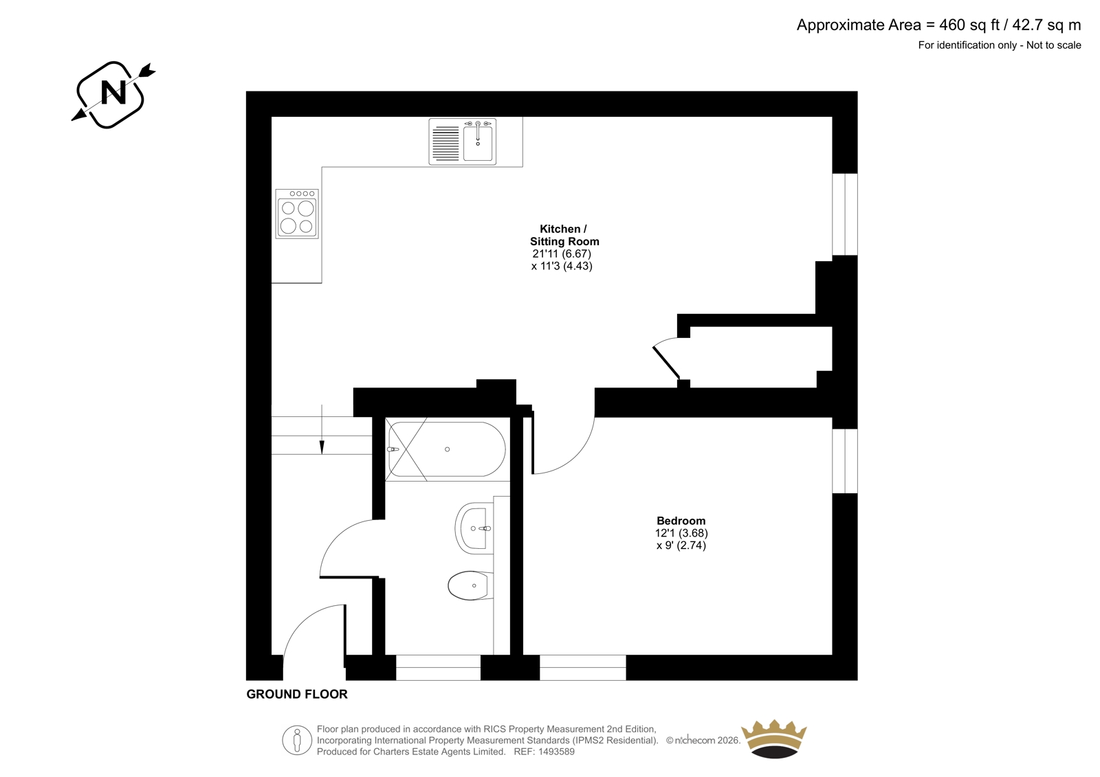 Lime Tree House- Apartment 3,, Juniper Gardens, Hampshire floorplan
