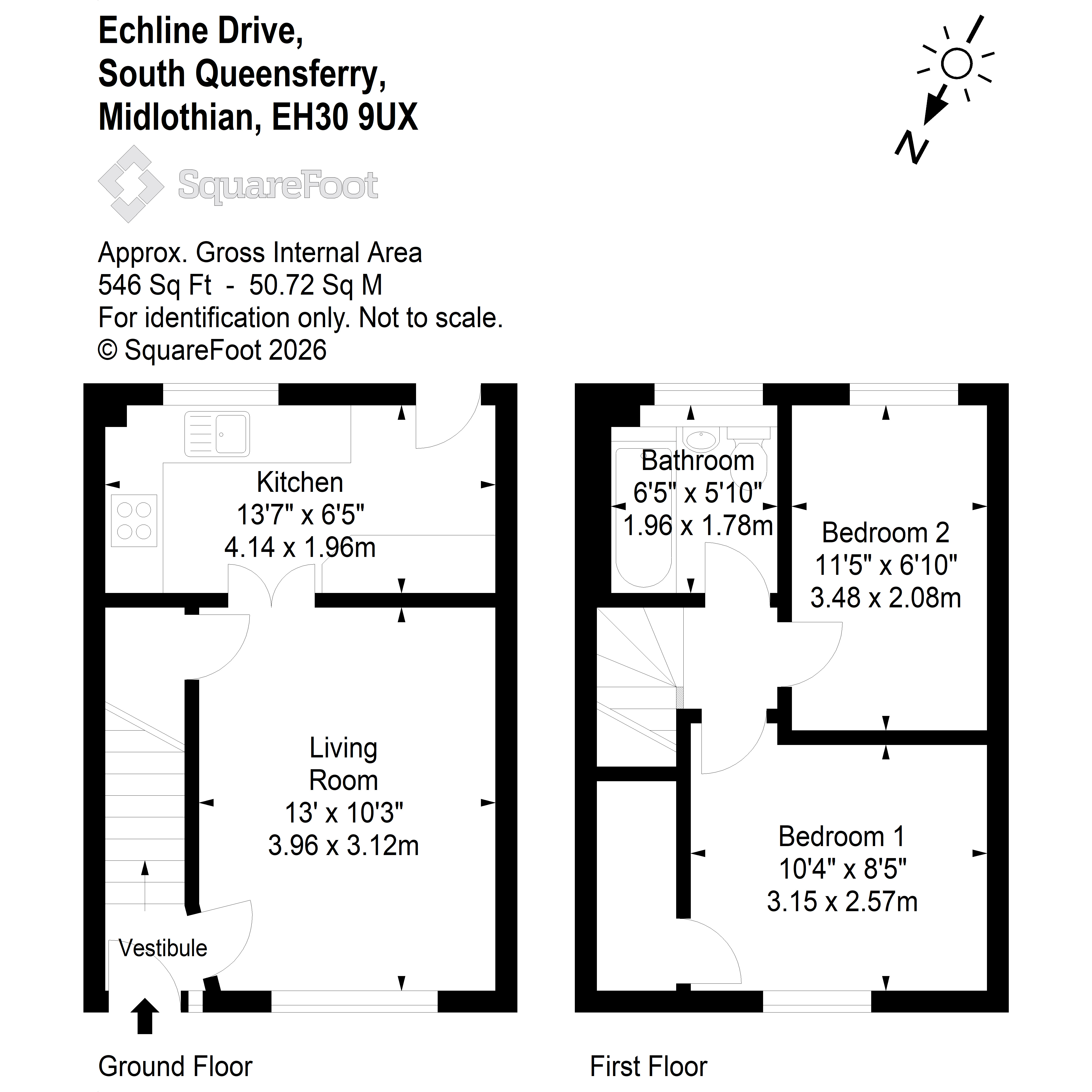 9, Echline Drive, South Queensferry floorplan