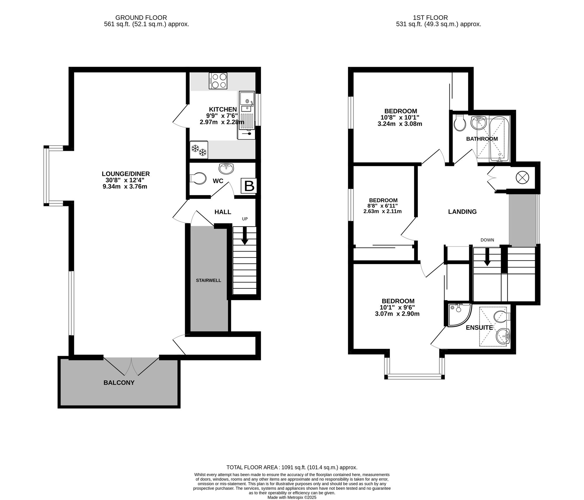 4 Jackett Steps, Falmouth floorplan