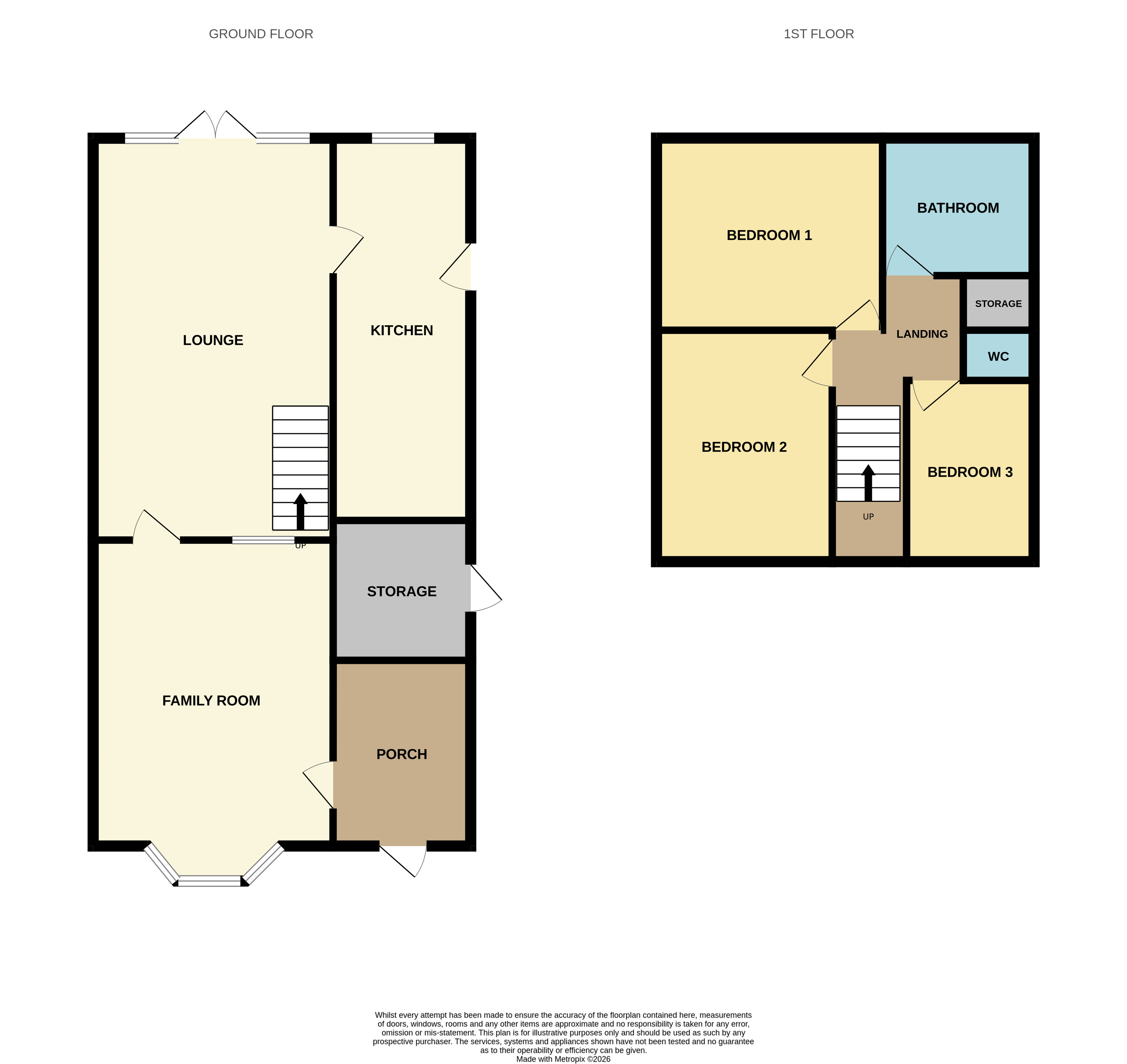 29, Garnet Avenue, West Midlands floorplan