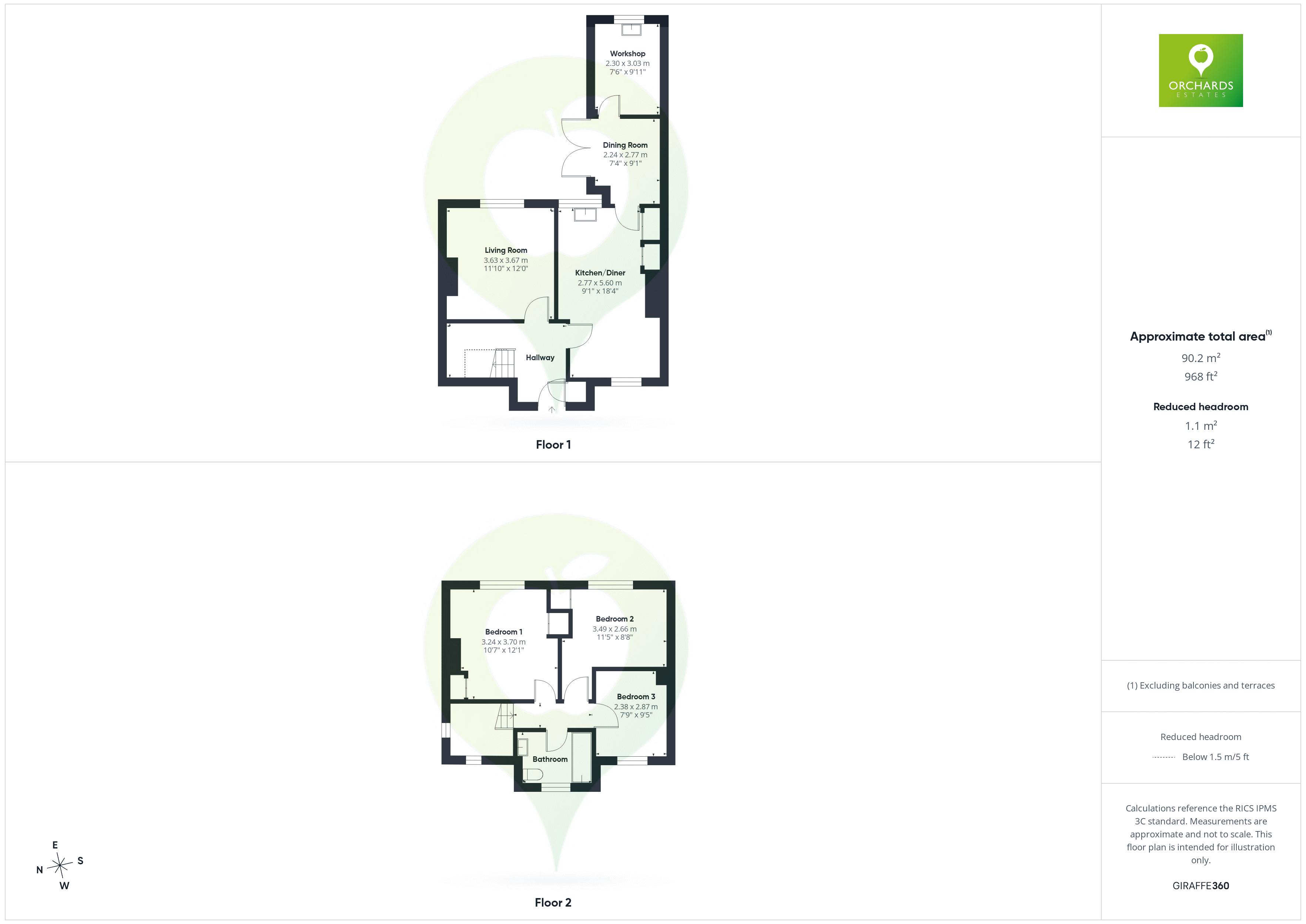 25, Stonehill, Stoke-Sub-Hamdon floorplan