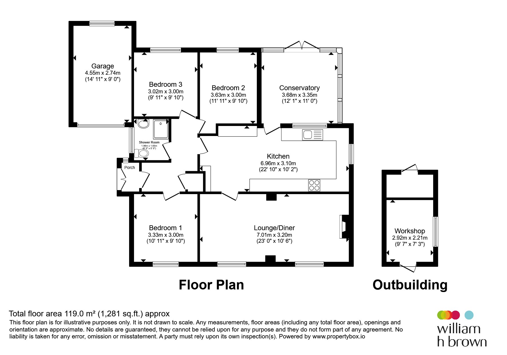34, Fir Tree Drive, King's Lynn floorplan