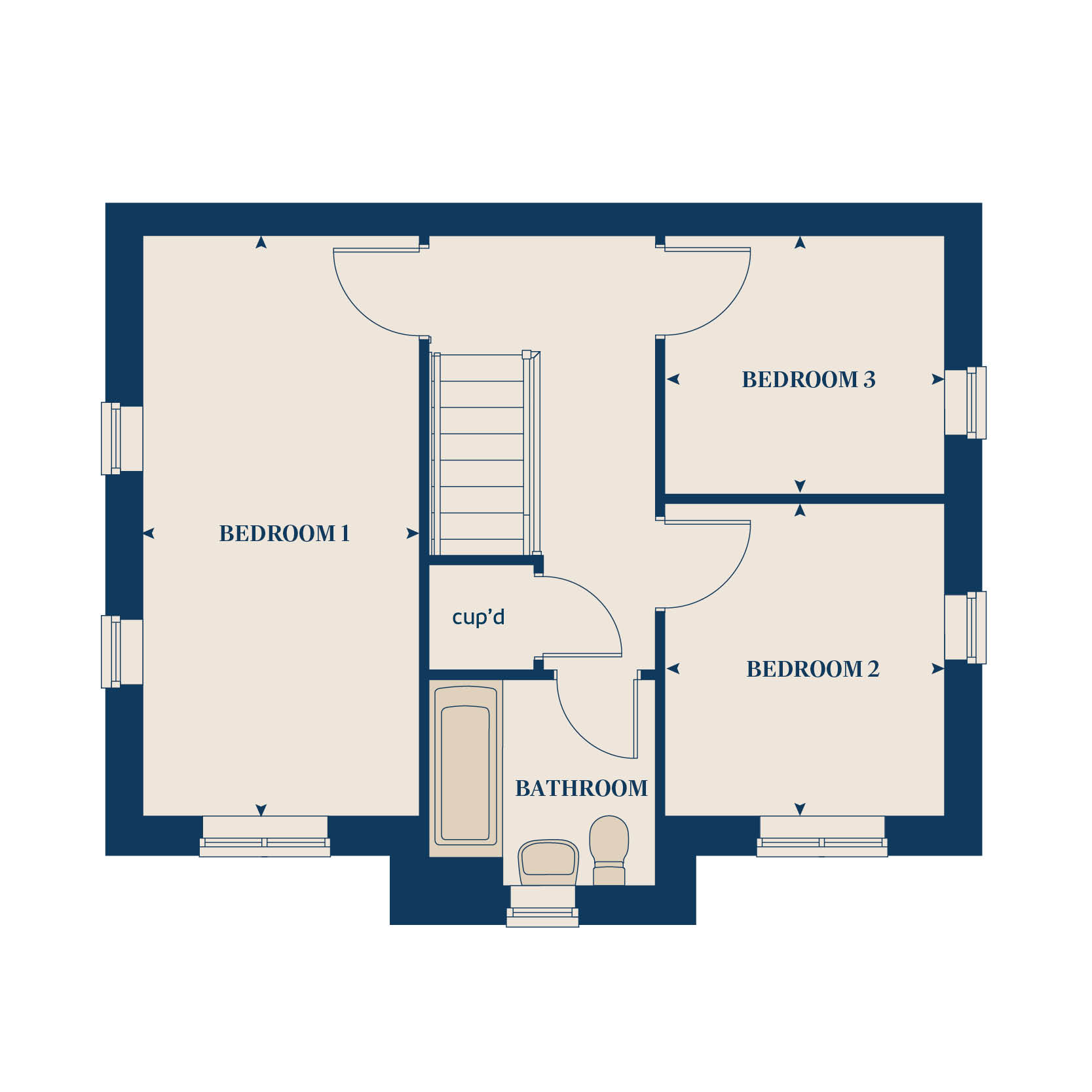 440, Clover View, Boulton Moor floorplan