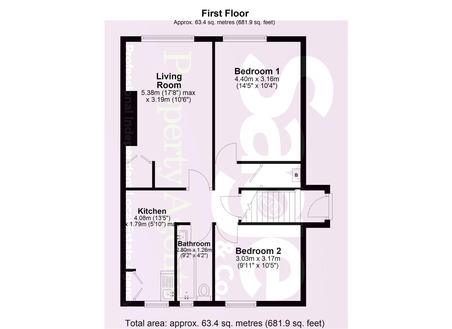 60, Channel View, Newport floorplan
