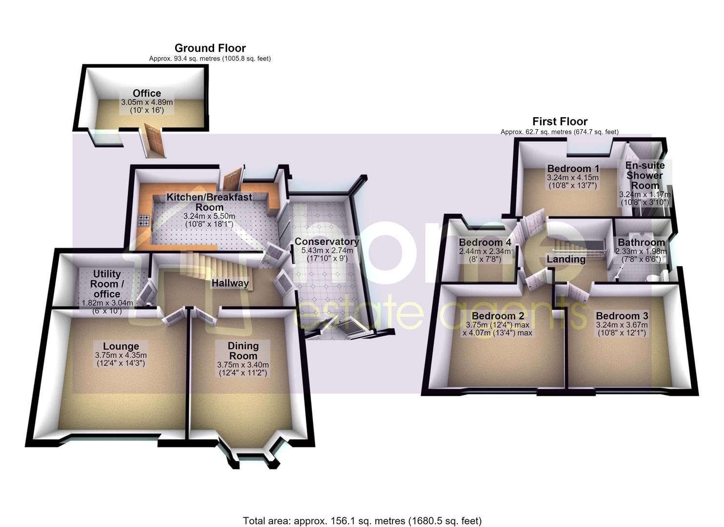 38, Bank Road, Stalybridge floorplan