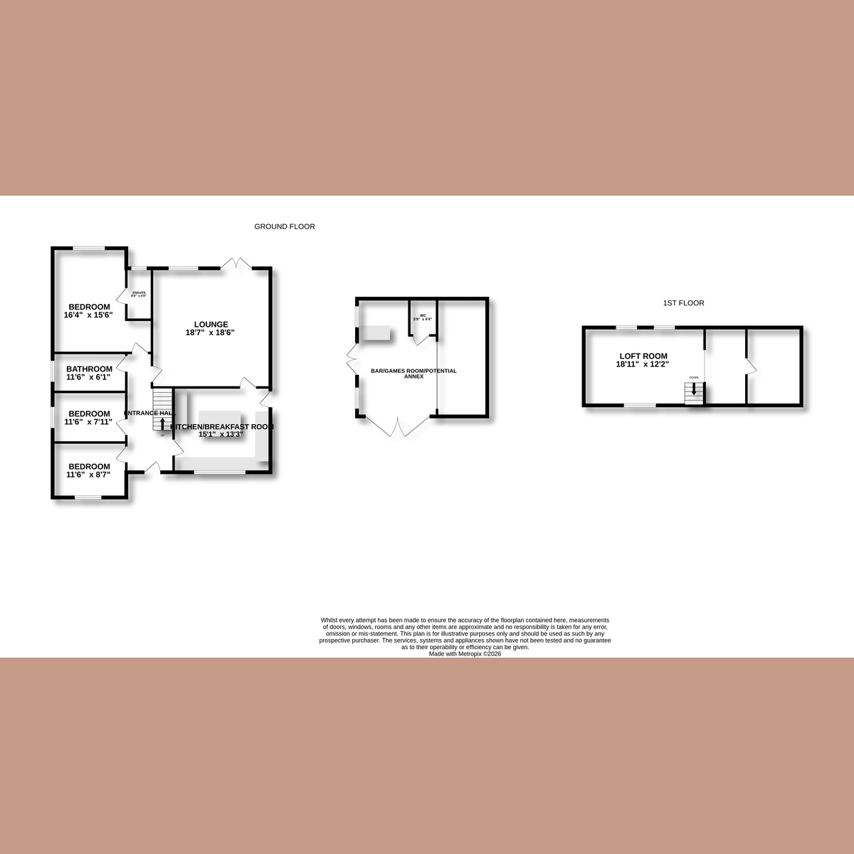 Poundfield, Great Burches Road Benfleet, Benfleet floorplan