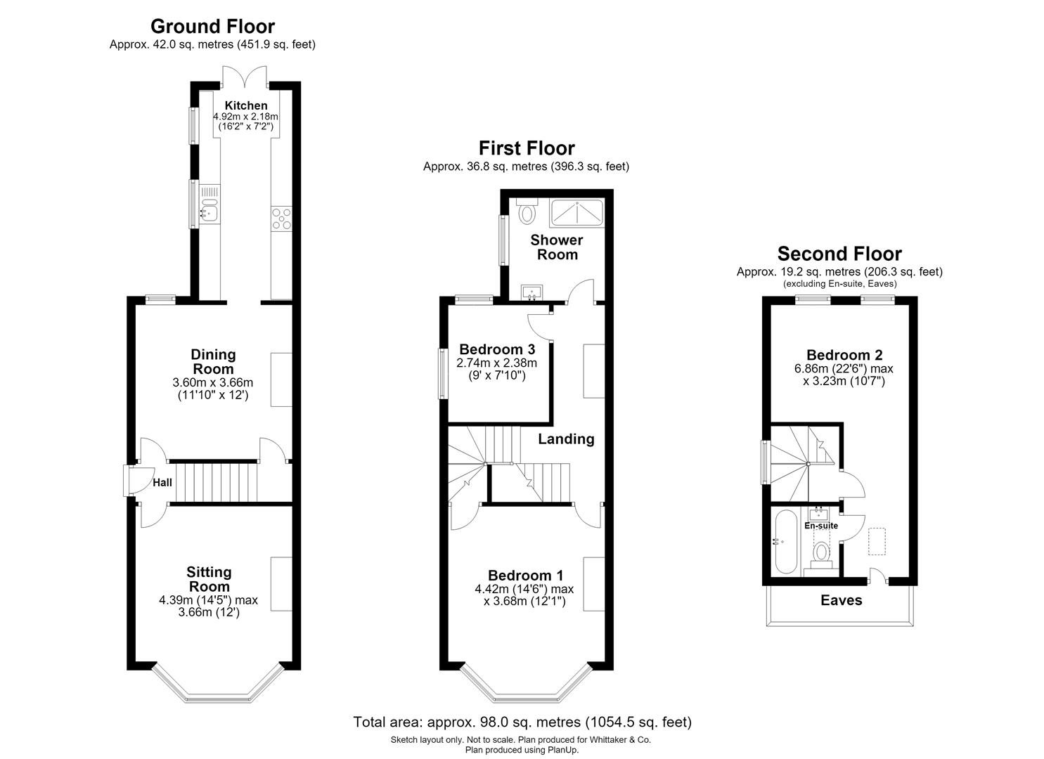 37, Necton Road, Wheathampstead floorplan