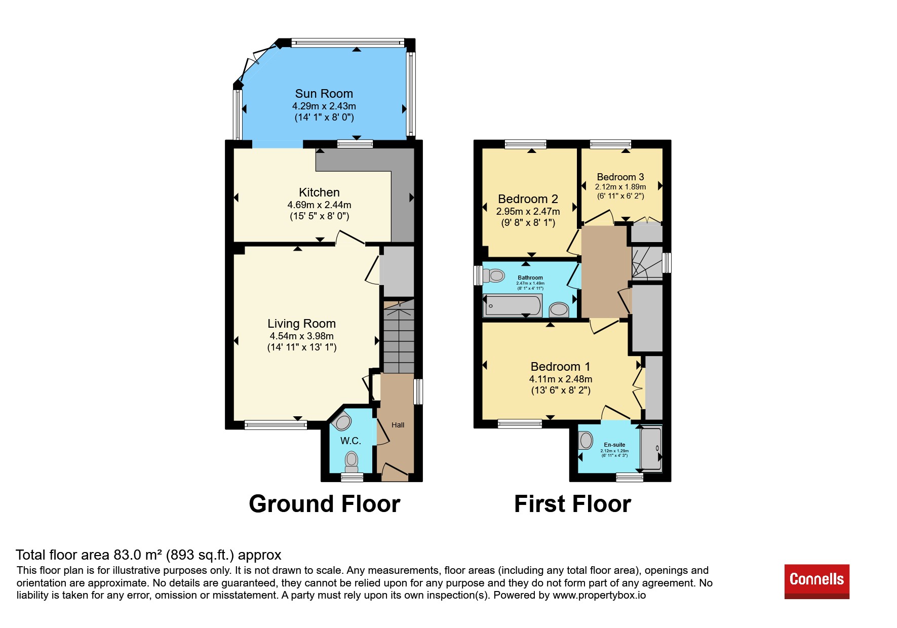 110, Guest Avenue, Bristol floorplan