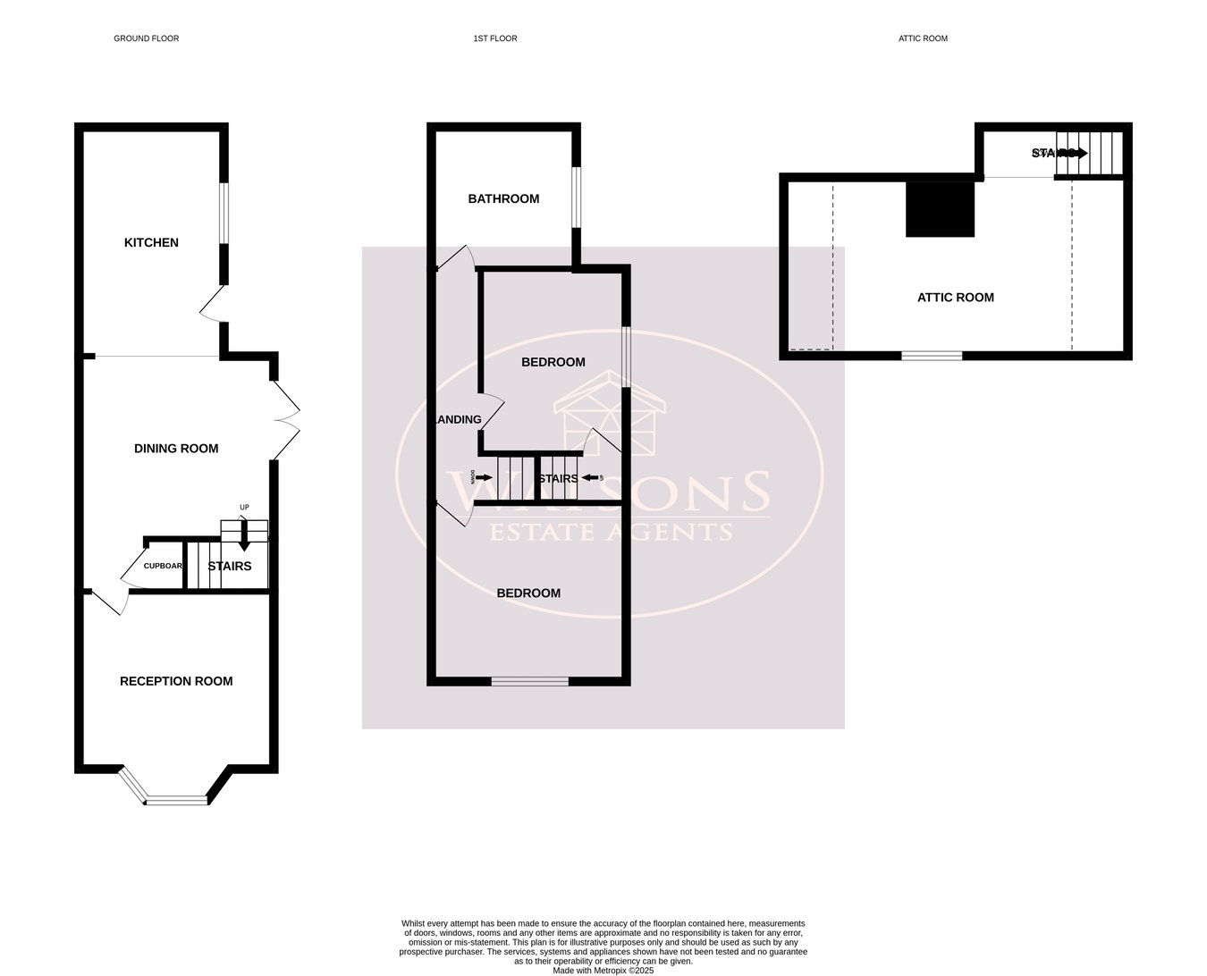 42, Eastwood Road, Nottingham floorplan