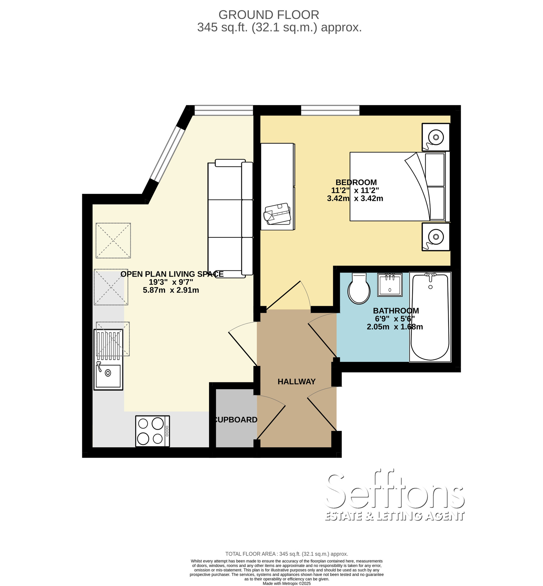 4, Norwich floorplan