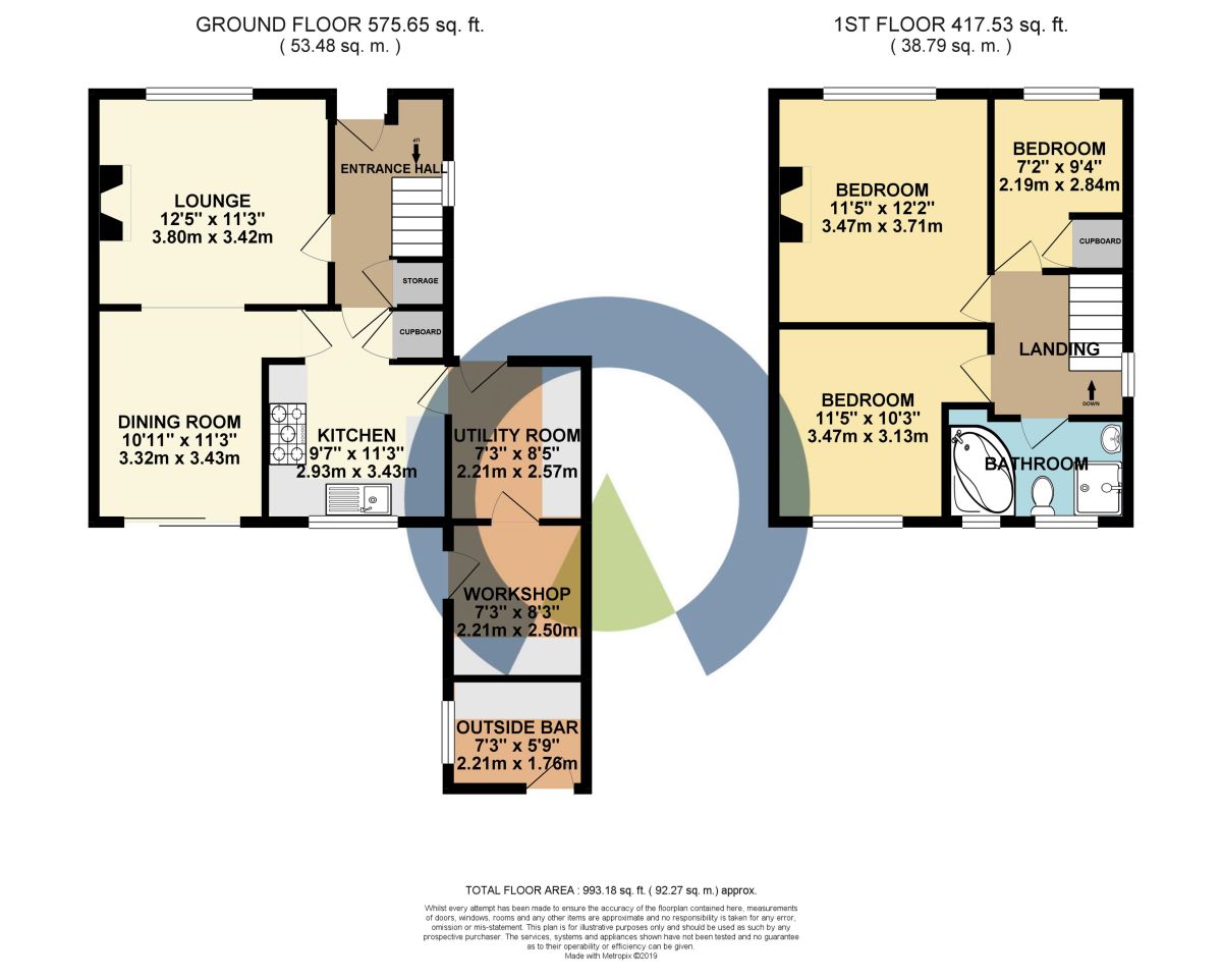 3 Bedrooms Semi-detached house for sale in Gloucester Crescent, Delapre, Northampton NN4