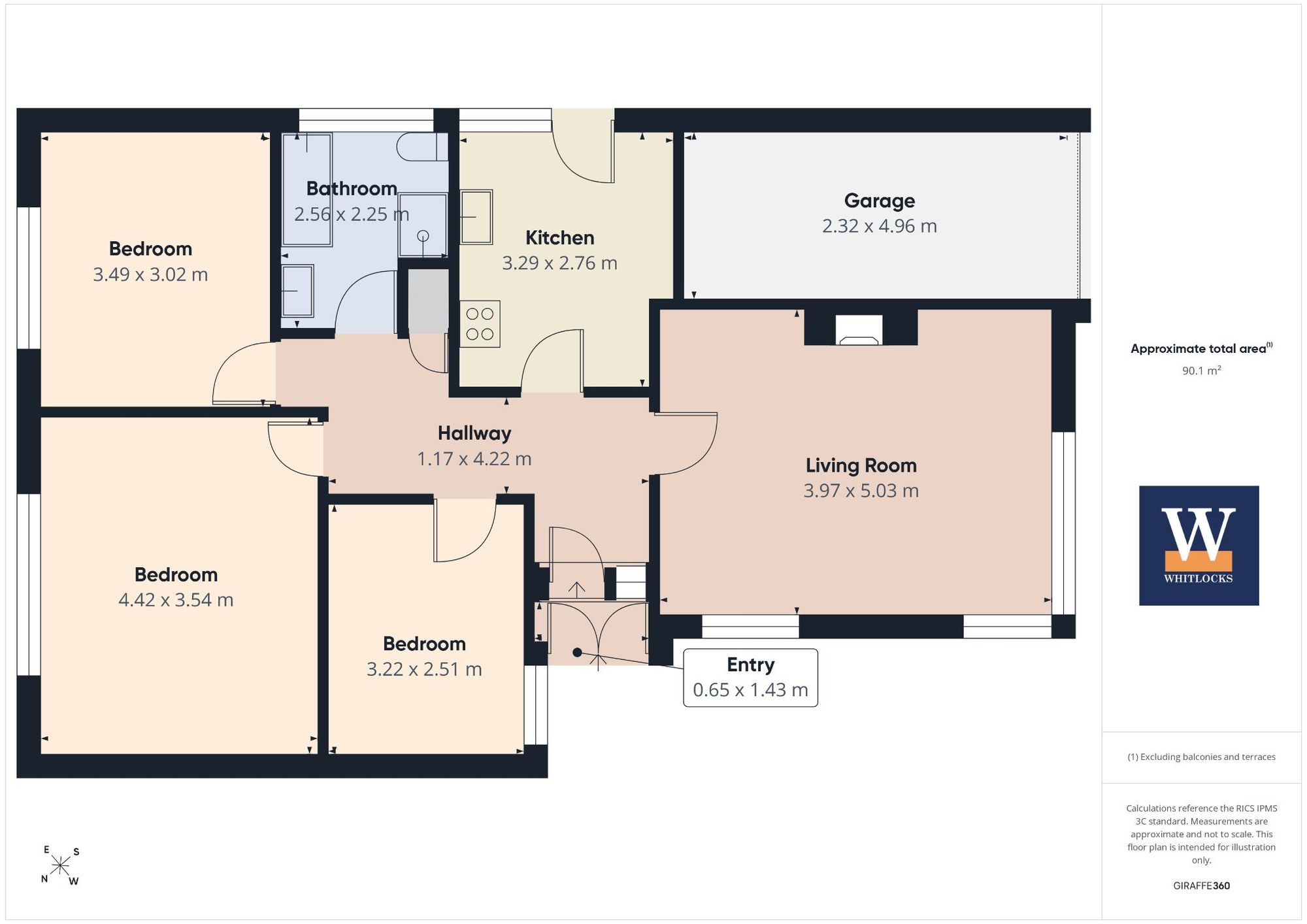 20 Gloster Drive, Bognor Regis floorplan