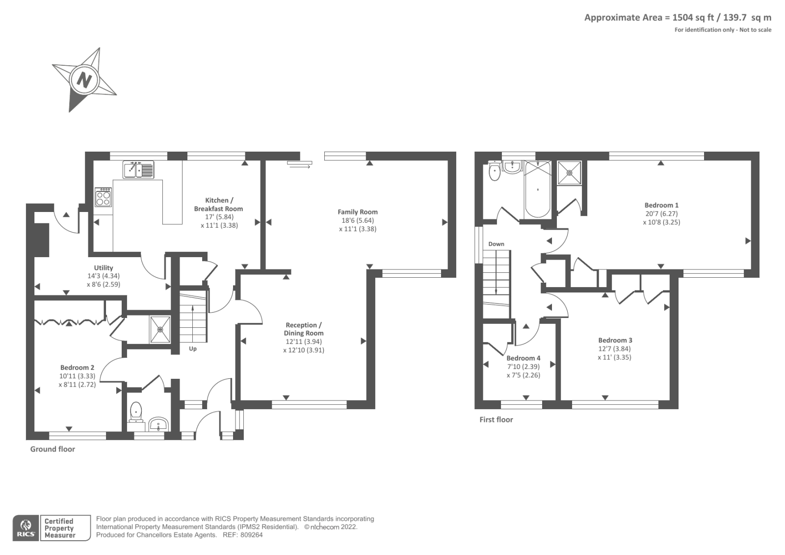 2, Trafford Road, Oxford floorplan